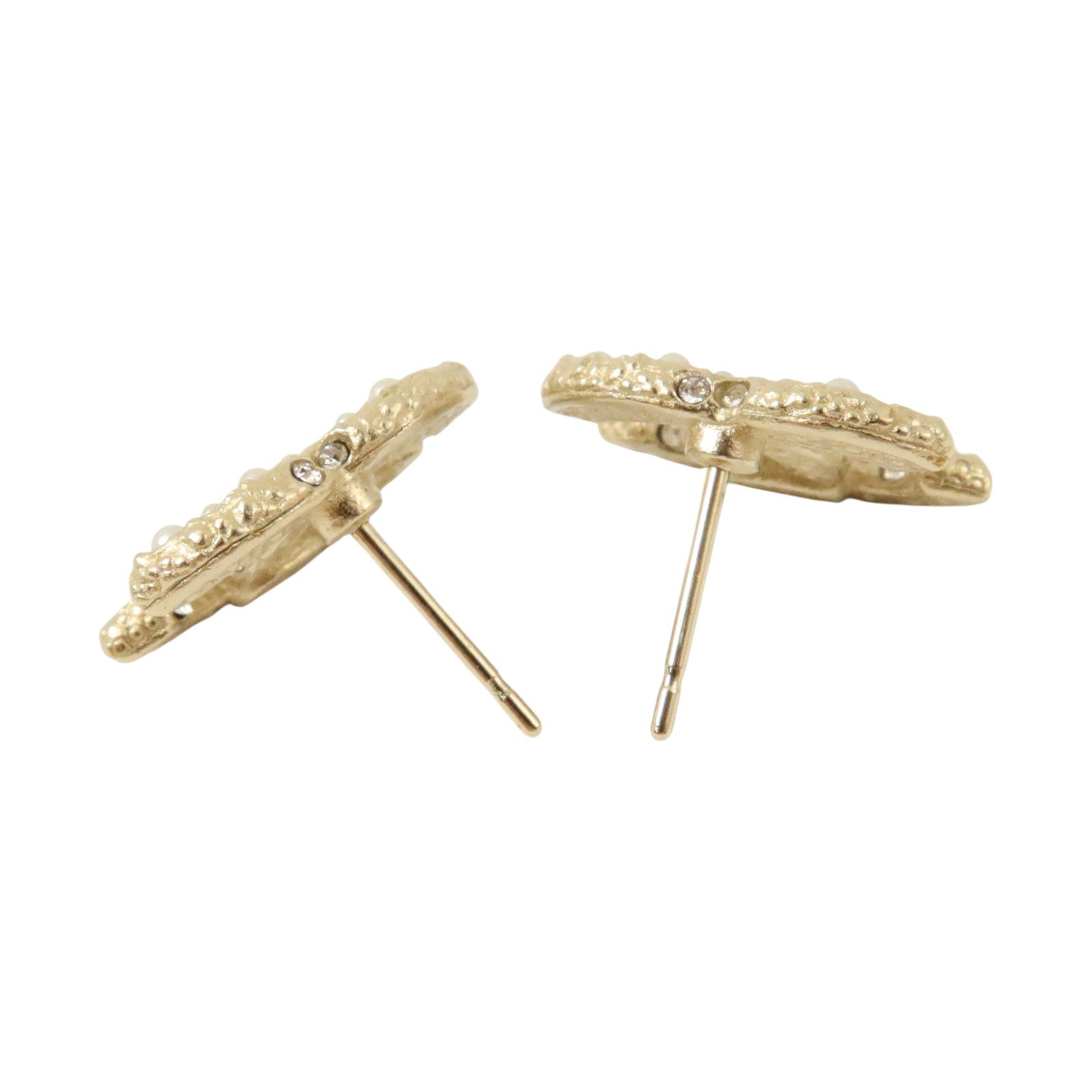 CHANEL 金屬/PVC Earrings耳環