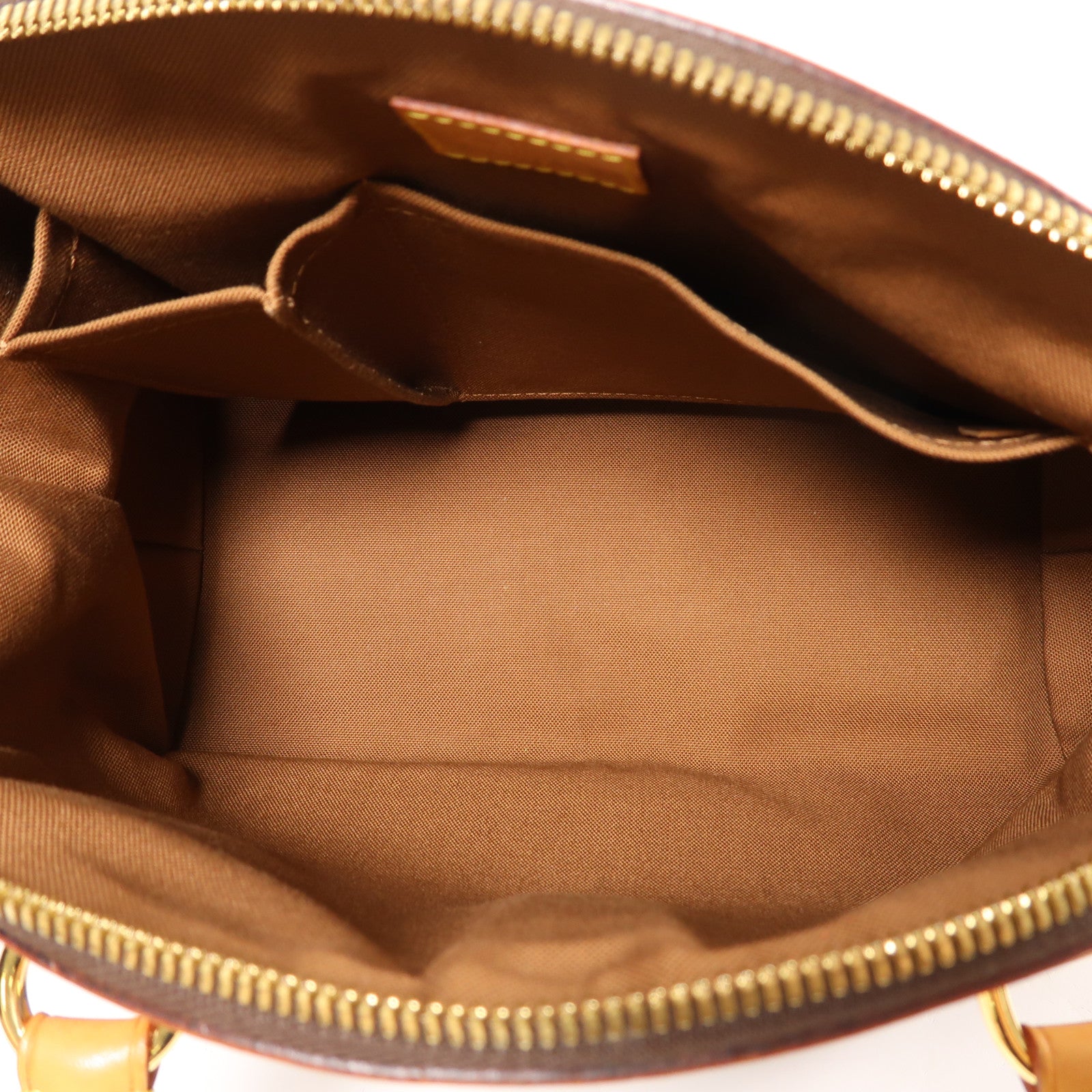 LOUIS VUITTON LV GHW Tivoli PM Shoulder Handbag M40143 Monogram Brown