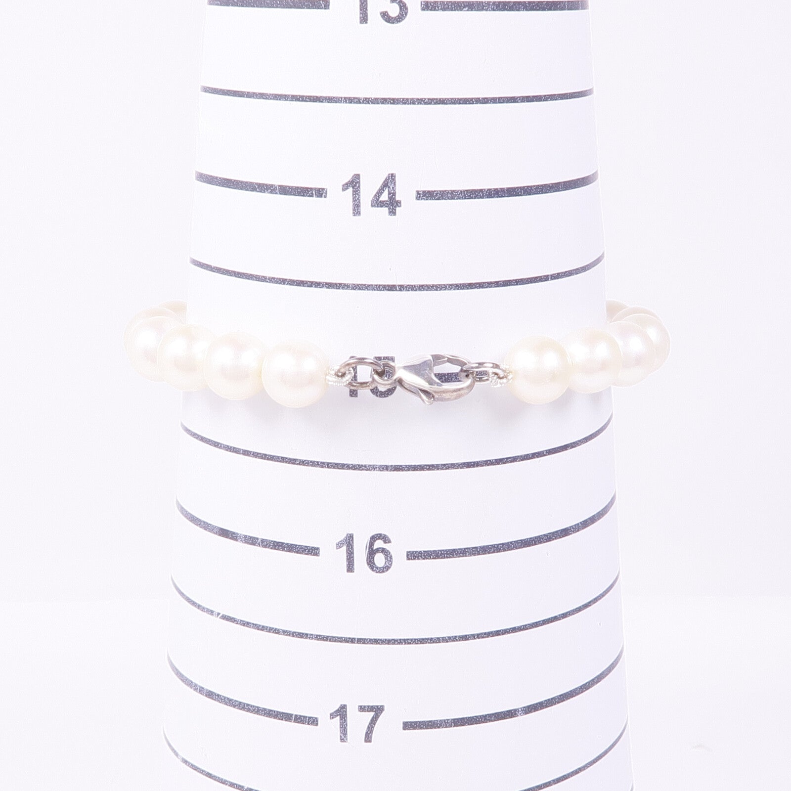TIFFANY＆CO 925純銀Pearl Bracelet珍珠手鏈