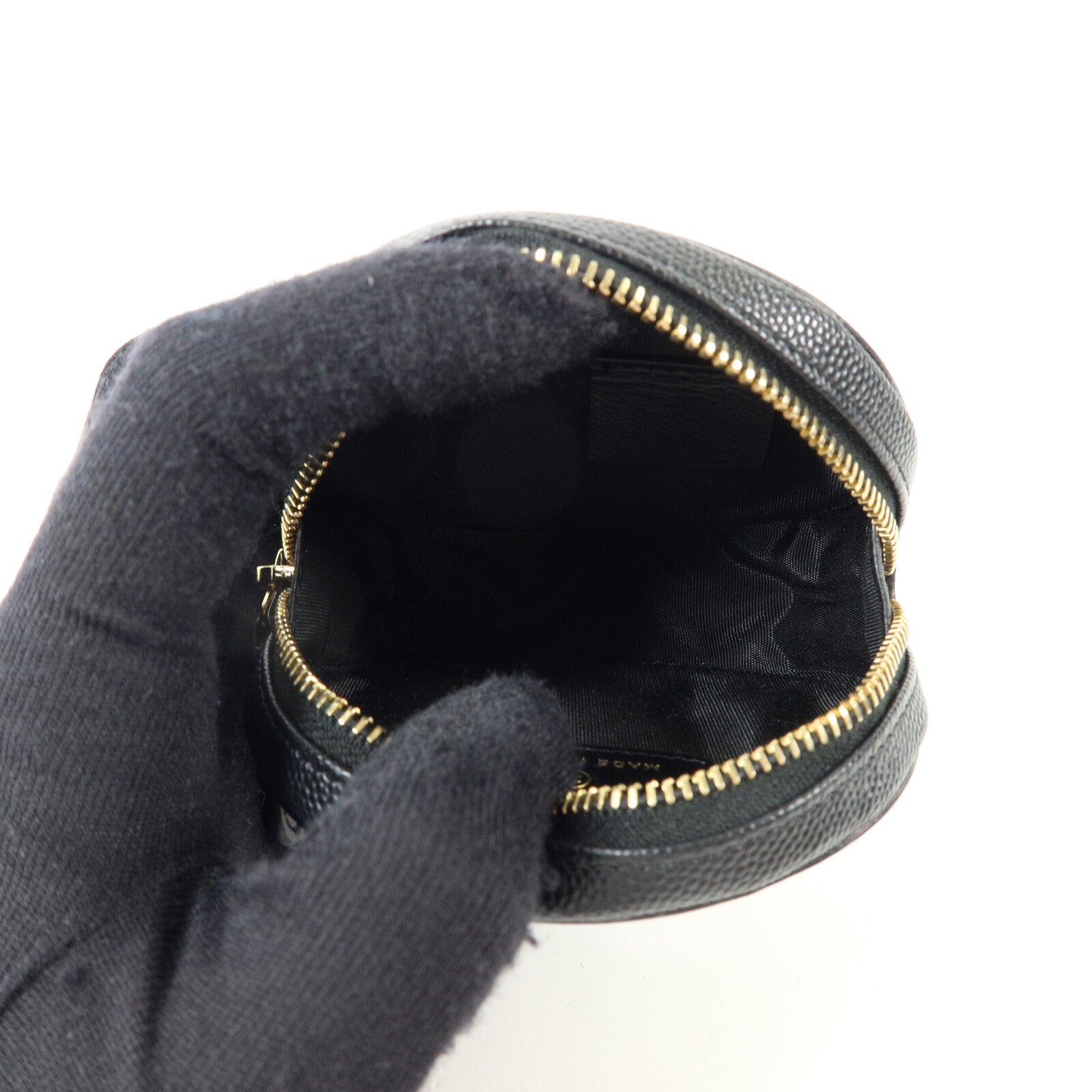 CHANEL 牛皮皮革Coin Case零錢包