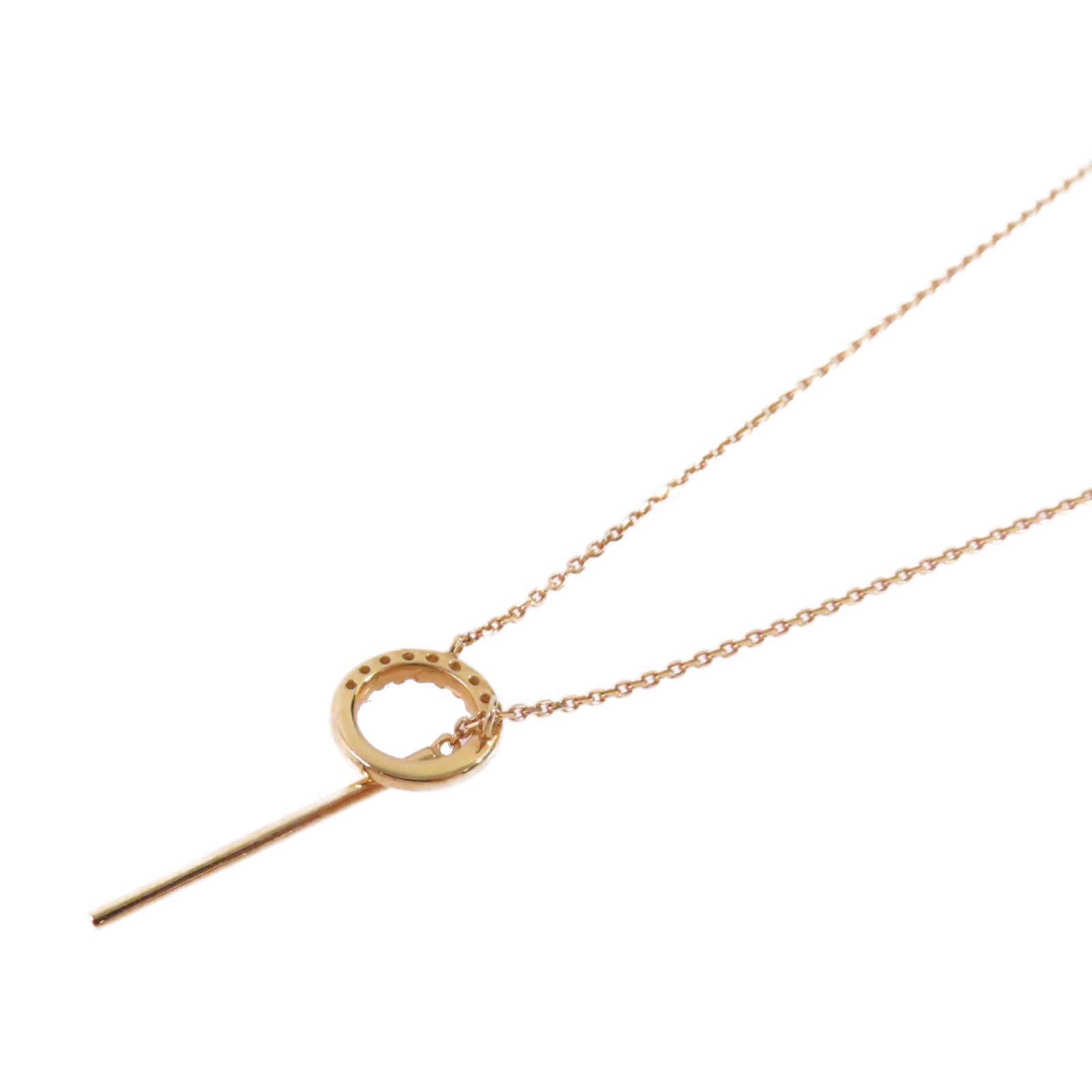 4℃ 18K黃金/鑽石Diamond Necklace項鍊