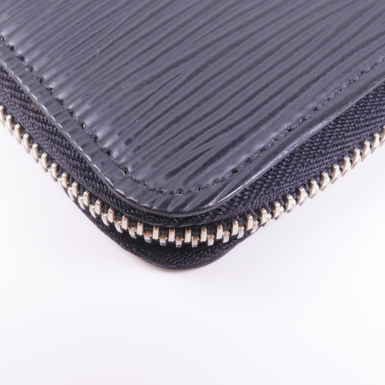 LOUIS VUITTON Epi Long Wallet銀扣長錢包