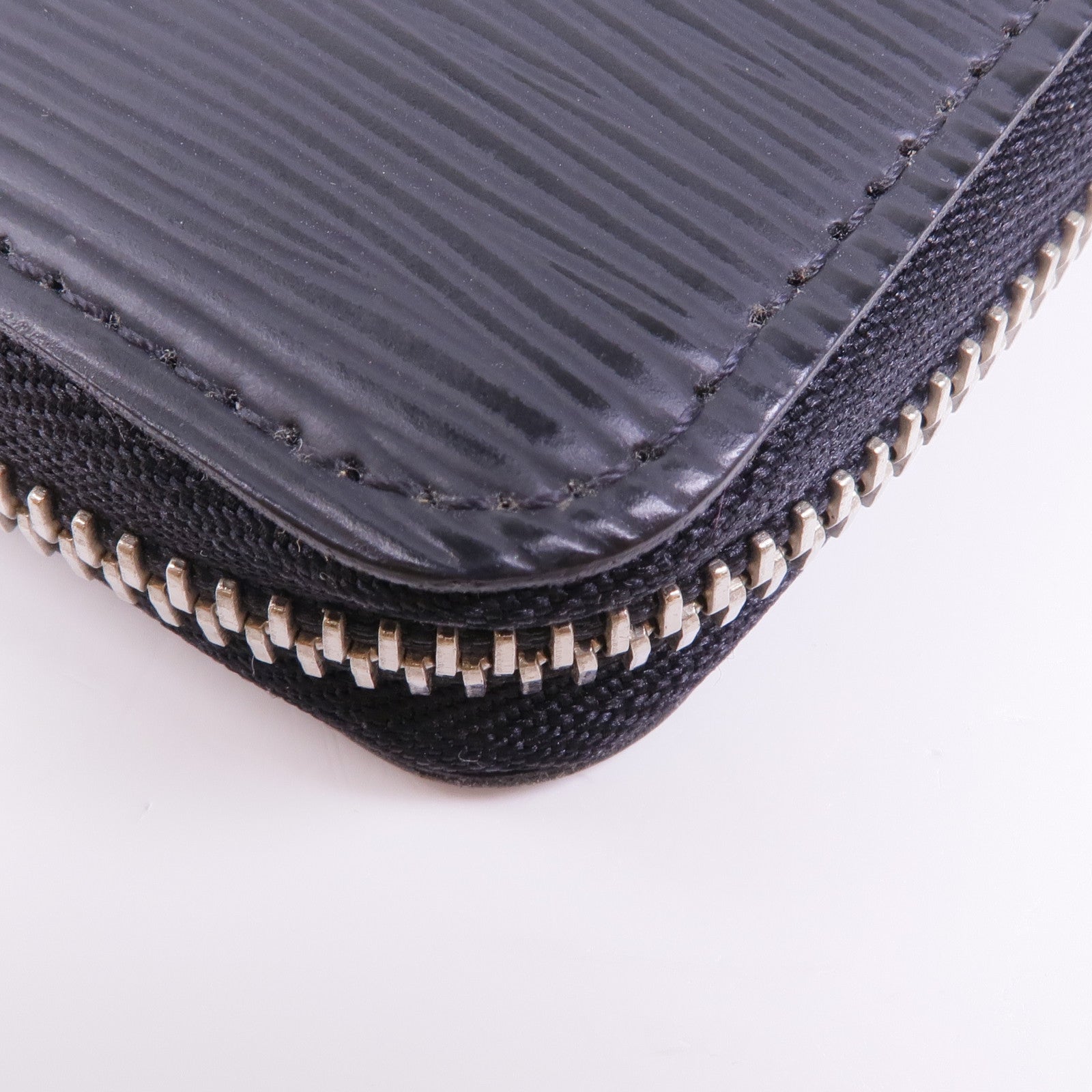 LOUIS VUITTON Epi Long Wallet銀扣長錢包