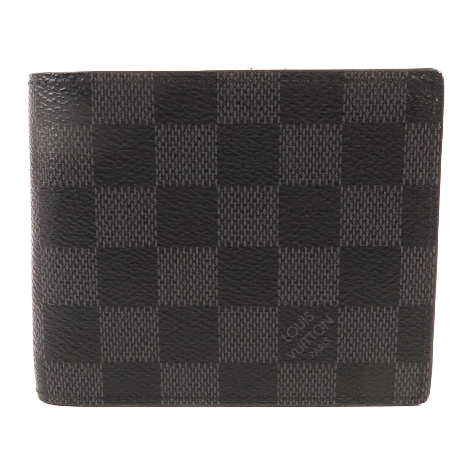 LOUIS VUITTON Damier Graphite Wallet錢包