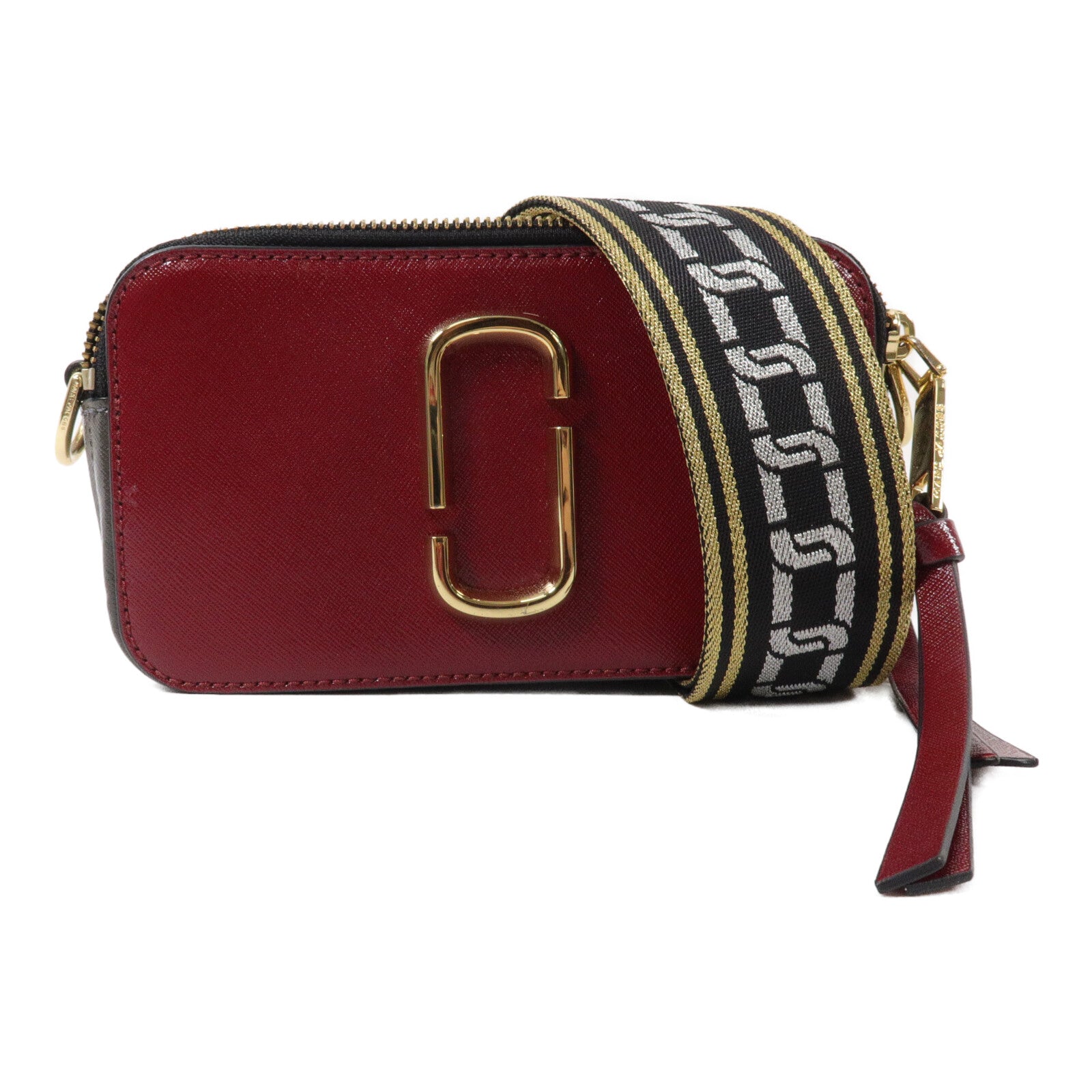 MARC JACOBS 牛皮皮革Shoulder Bag肩背袋
