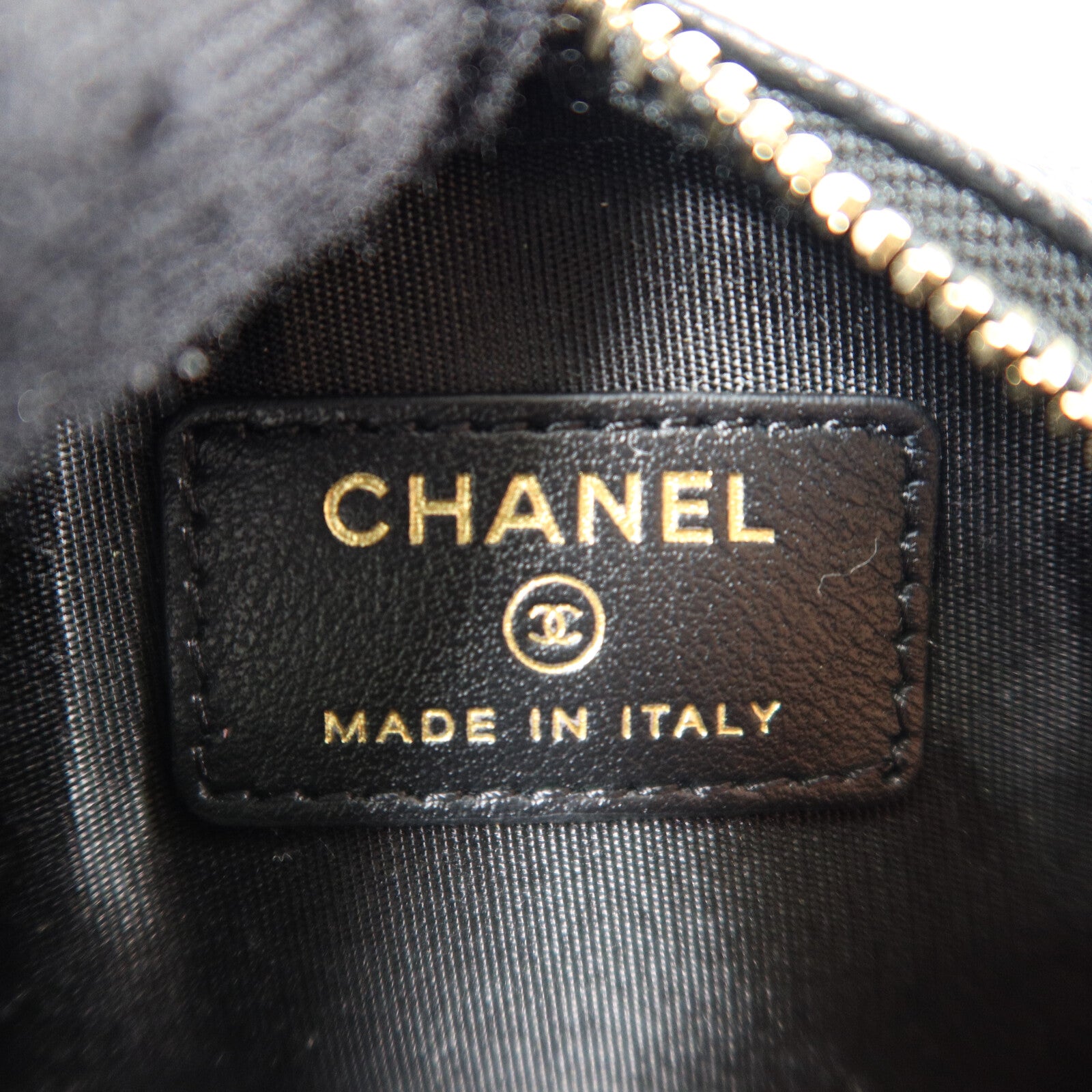 CHANEL 牛皮皮革Coin Case零錢包