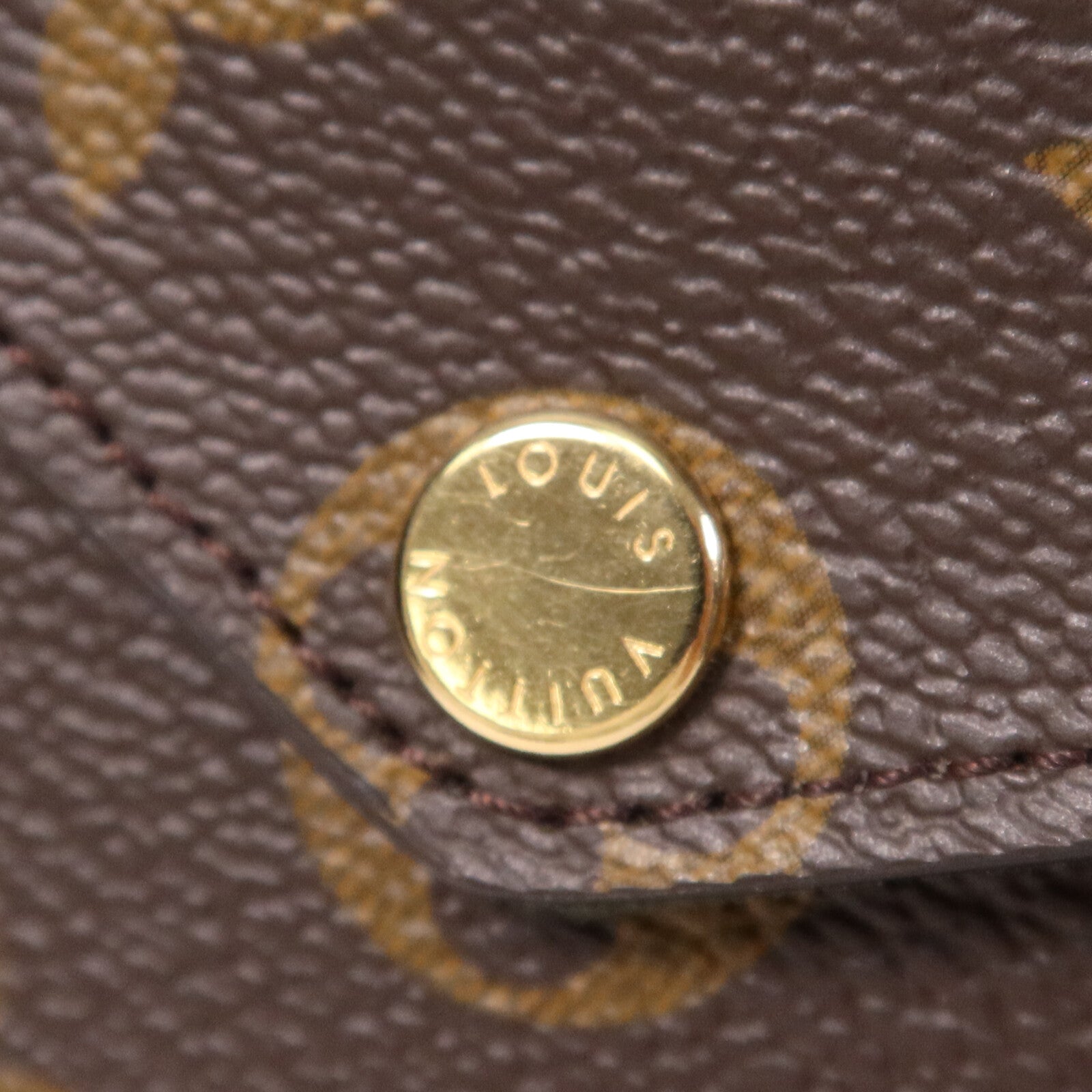 LOUIS VUITTON Monogram Felicie Strap & Go金扣肩背袋