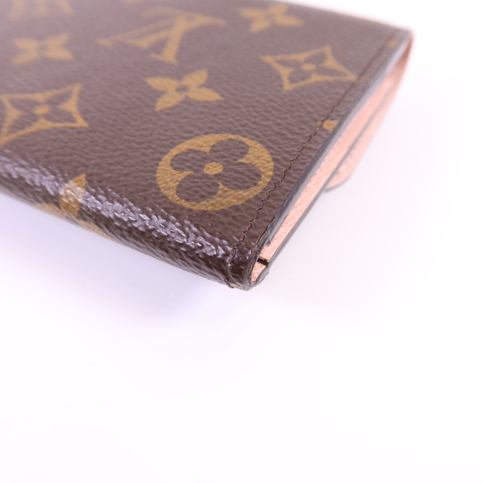 LOUIS VUITTON Monogram Emilie金扣長錢包