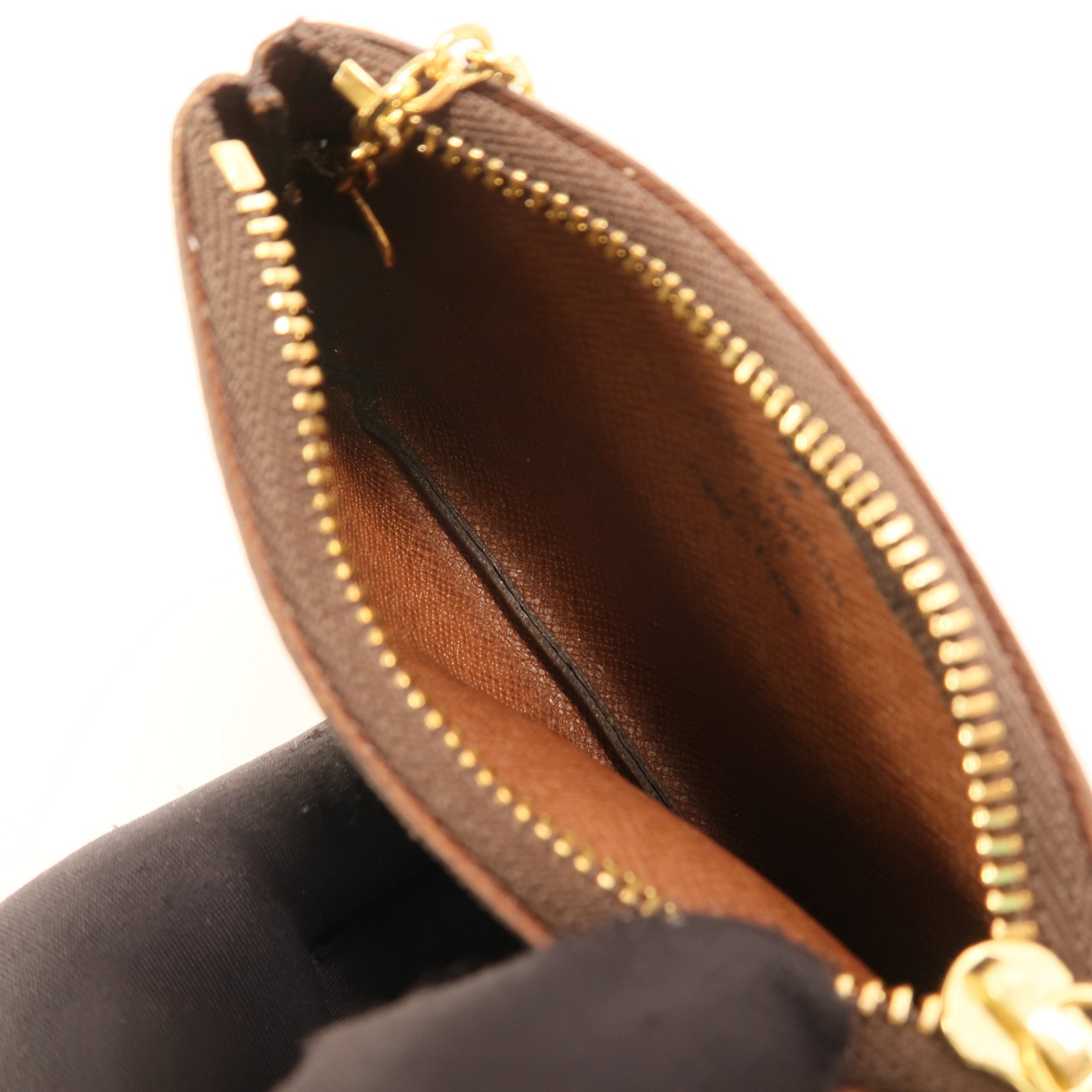 LOUIS VUITTON Monogram Key Pouch金扣鎖匙包