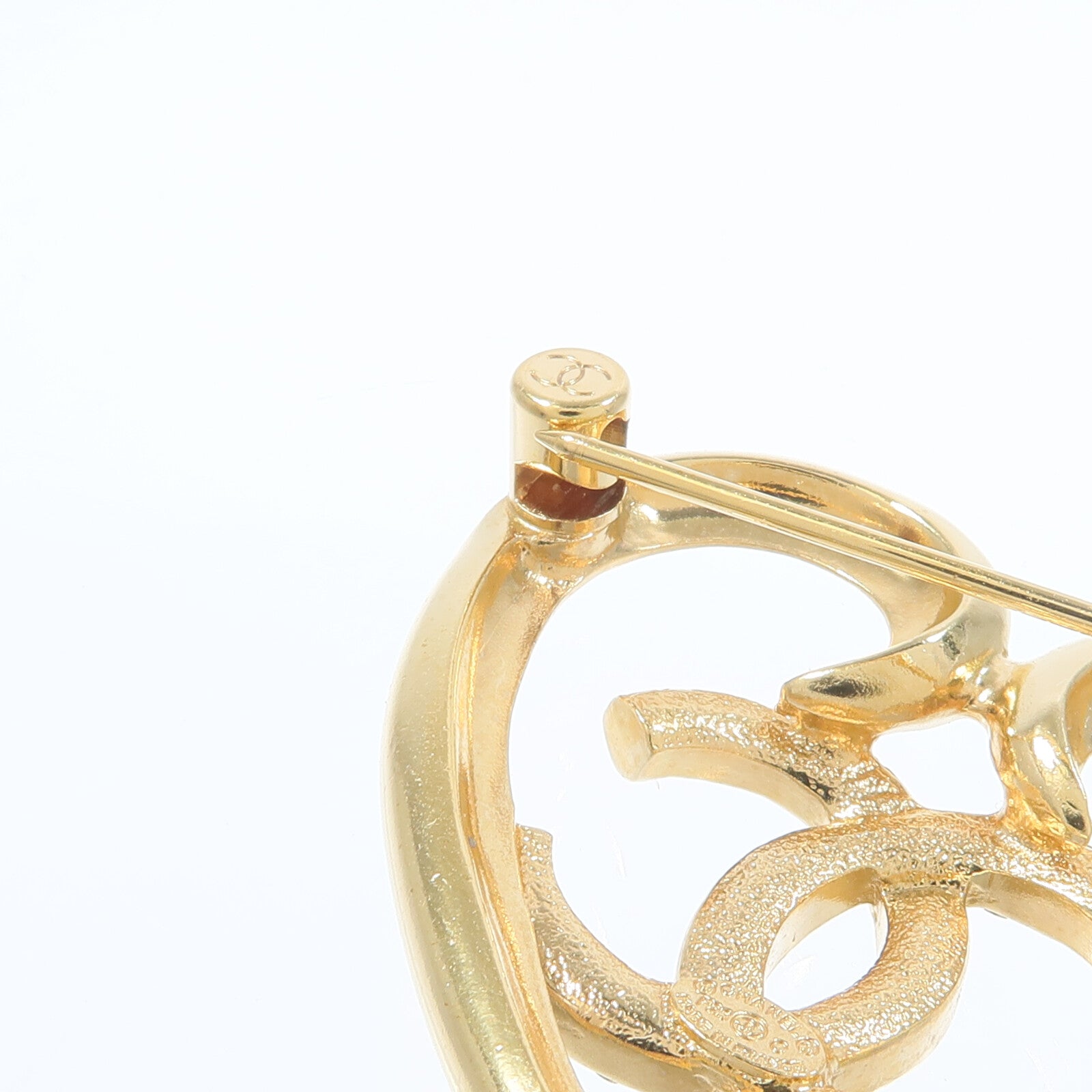 CHANEL 金屬Brooch胸針