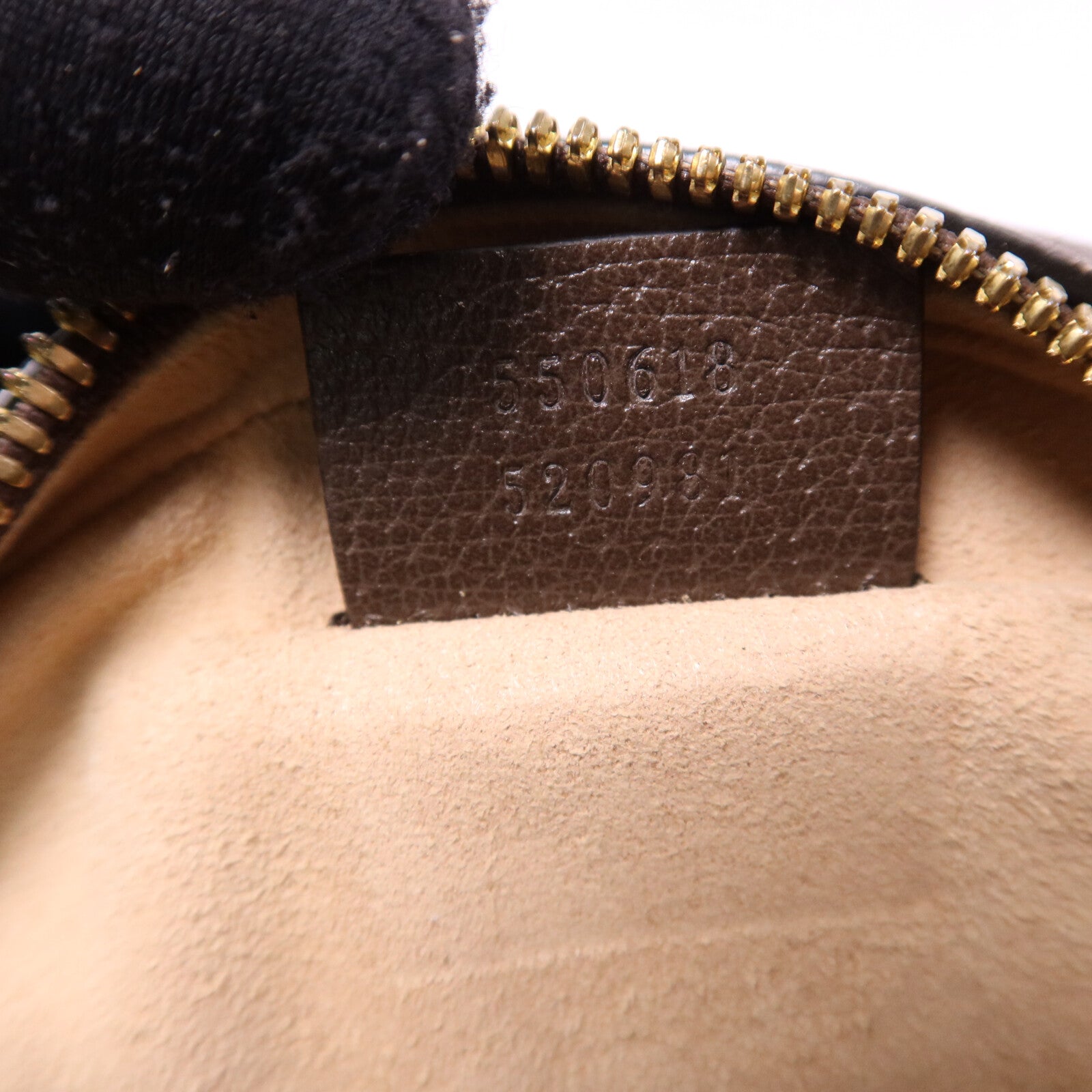 GUCCI 塗層帆布Ophidia金扣鏈帶肩背袋
