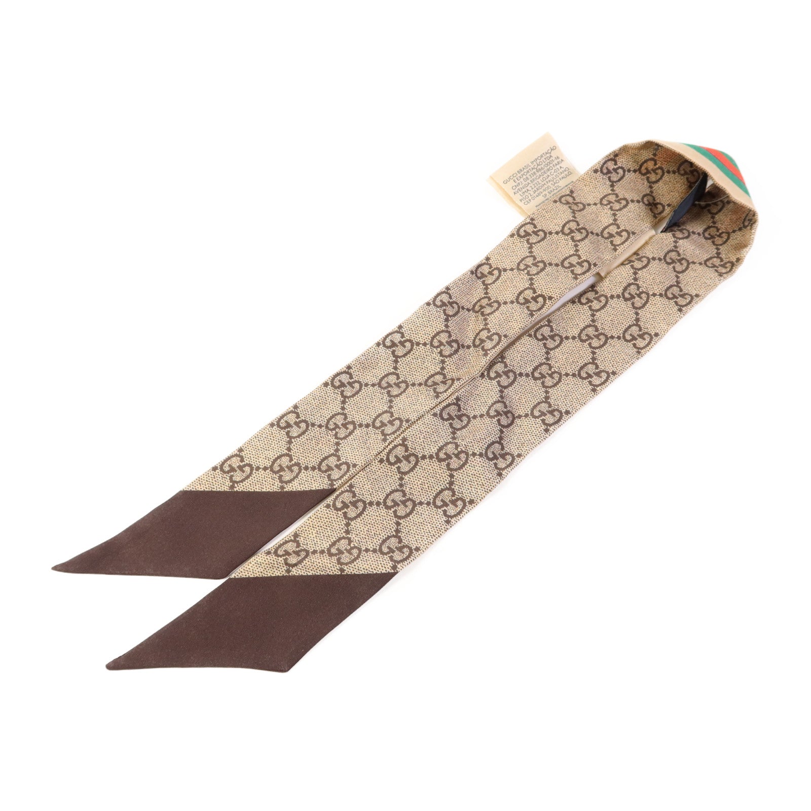 GUCCI 絲質Scarf絲巾