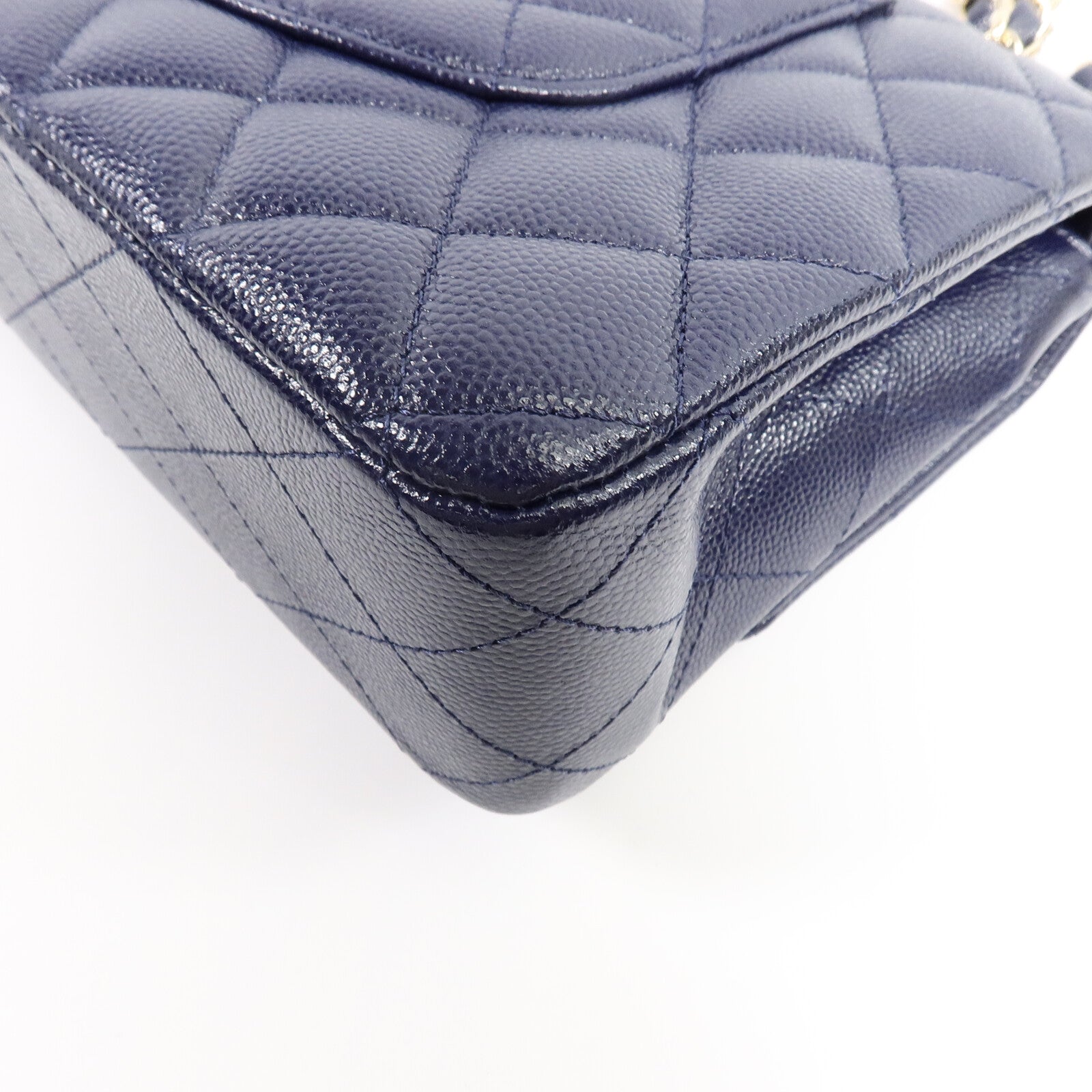 CHANEL 牛皮皮革Classic 25鏈帶肩背袋