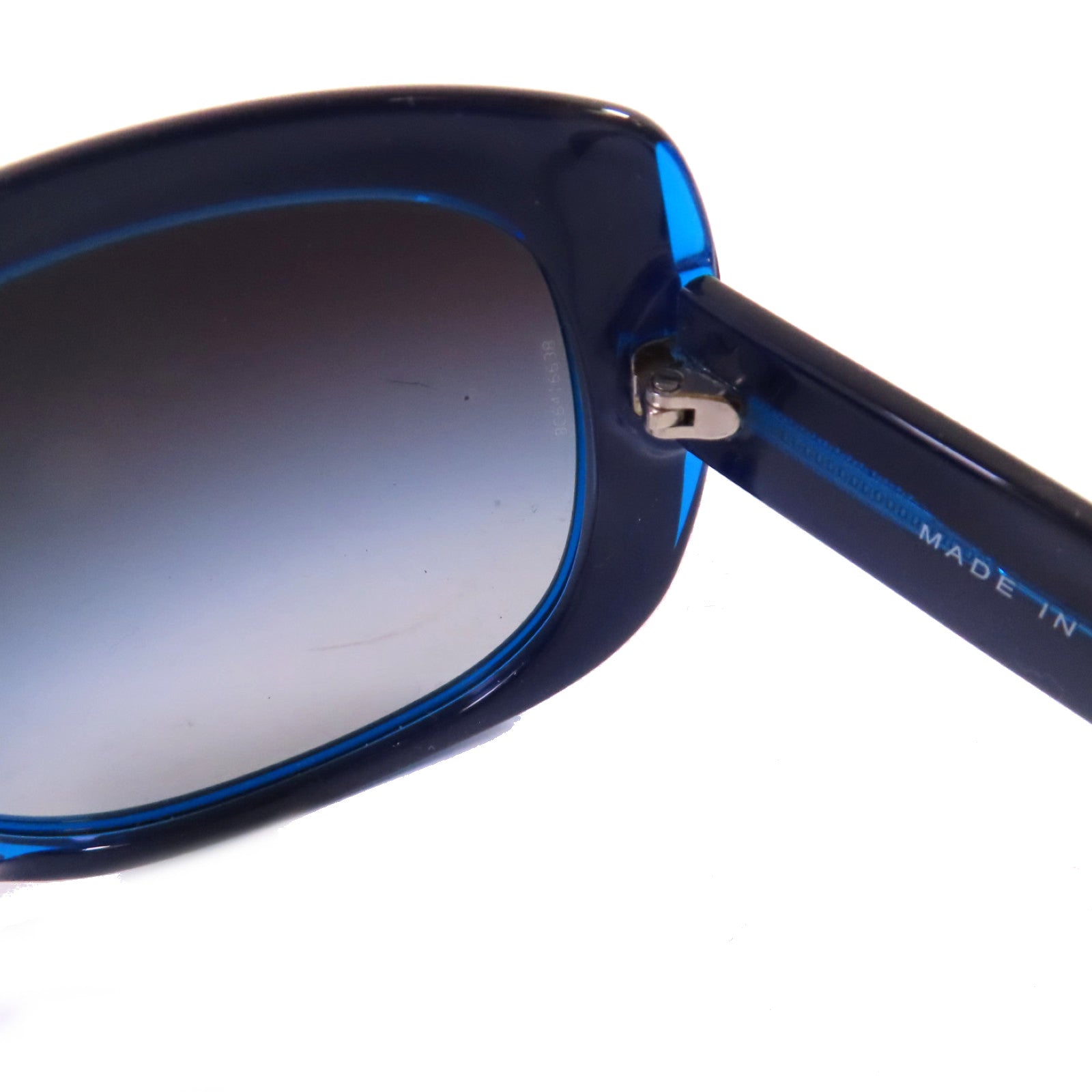 CHANEL PVC Sunglasses太陽眼鏡深藍色