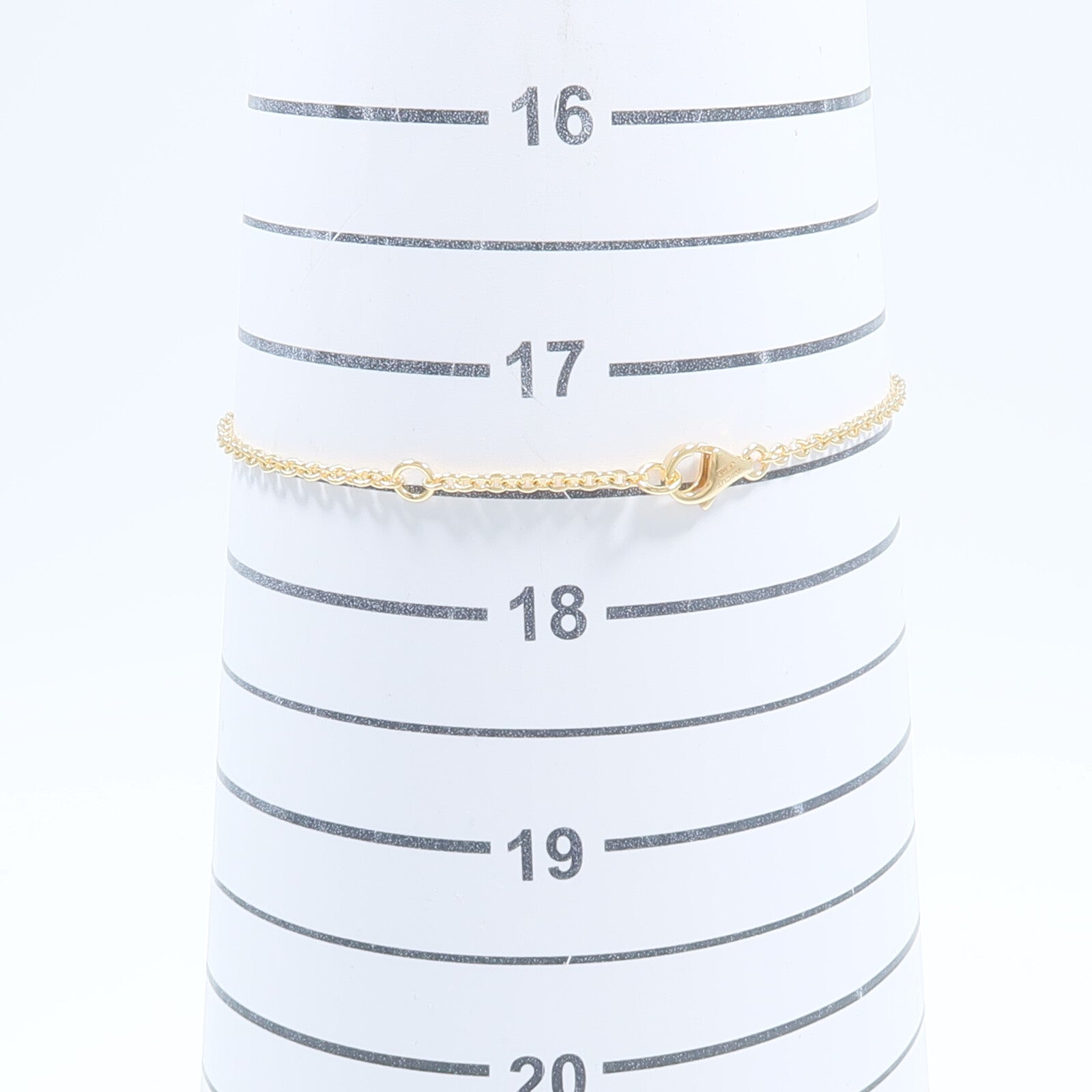 CARTIER 18K黃金Love Bracelet On Chain手鏈