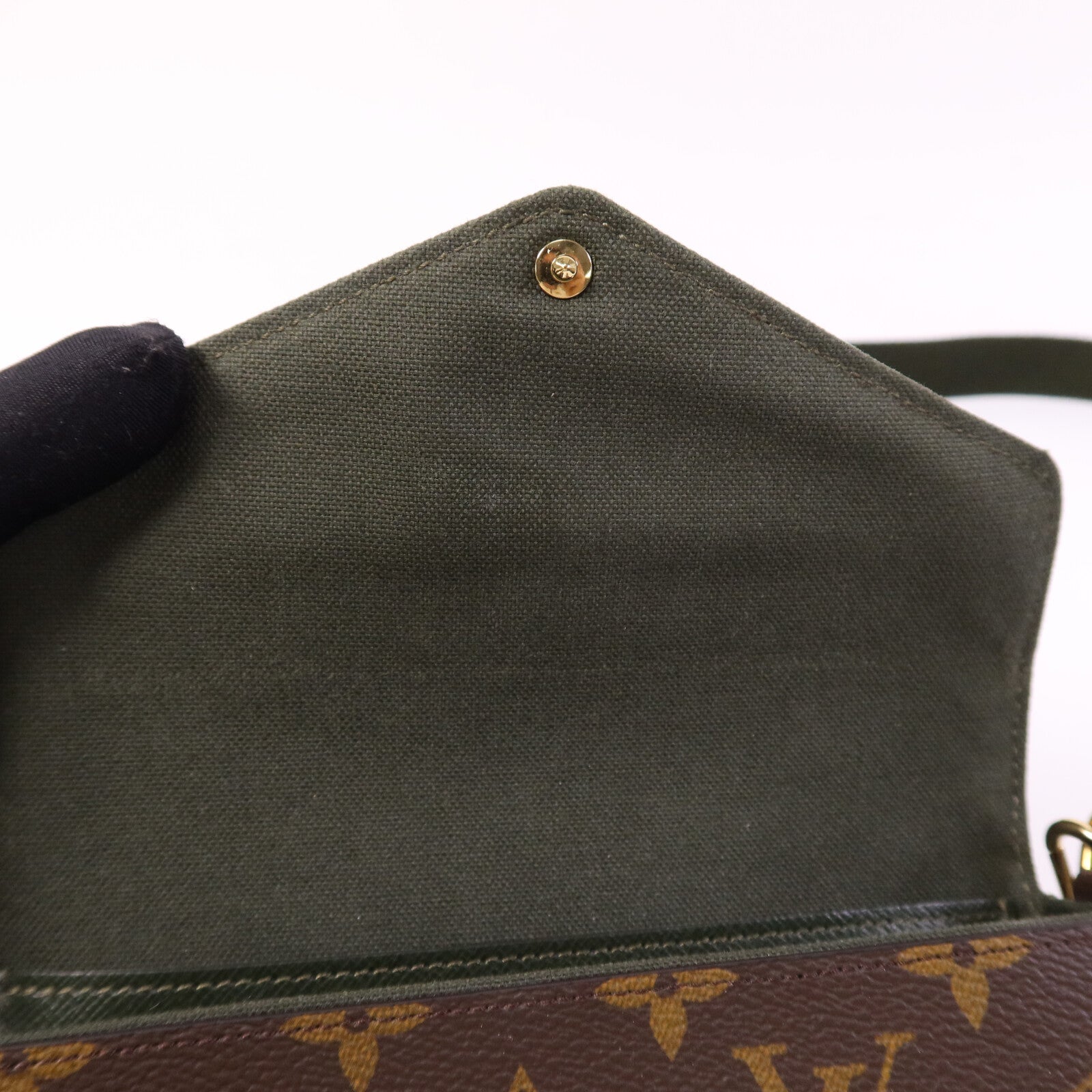 LOUIS VUITTON Monogram Felicie Strap & Go金扣肩背袋