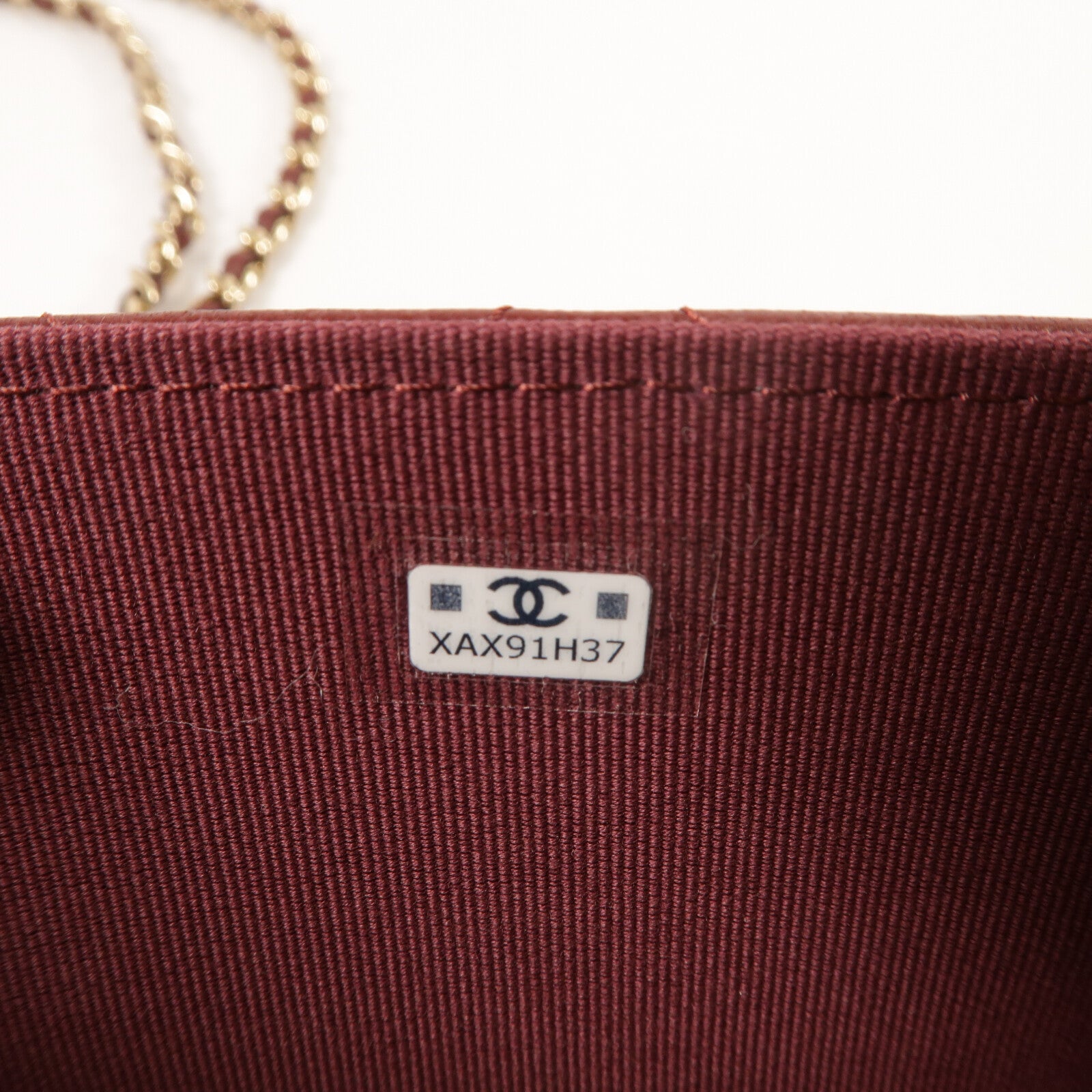 CHANEL 羊皮皮革Wallet On Chain With Top Handle鏈帶手挽肩背兩用袋