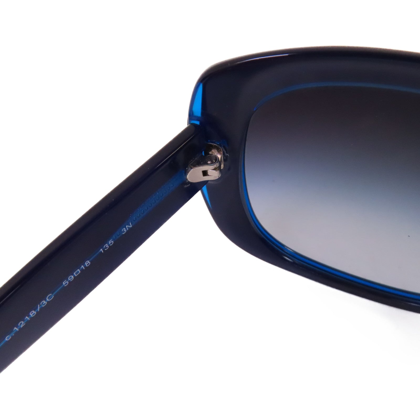 CHANEL PVC Sunglasses太陽眼鏡深藍色