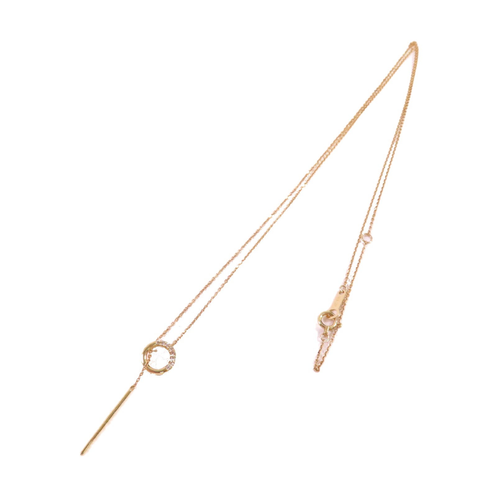 4℃ 18K黃金/鑽石Diamond Necklace項鍊