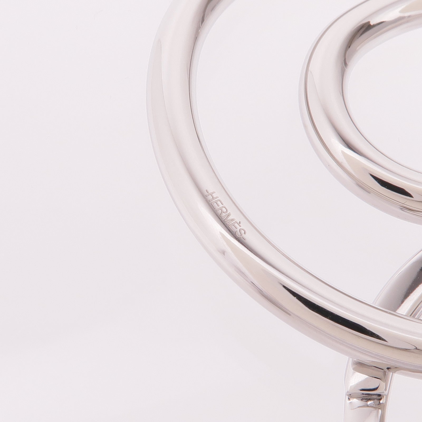 HERMES 金屬Fer A Cheval Key Ring鎖匙扣