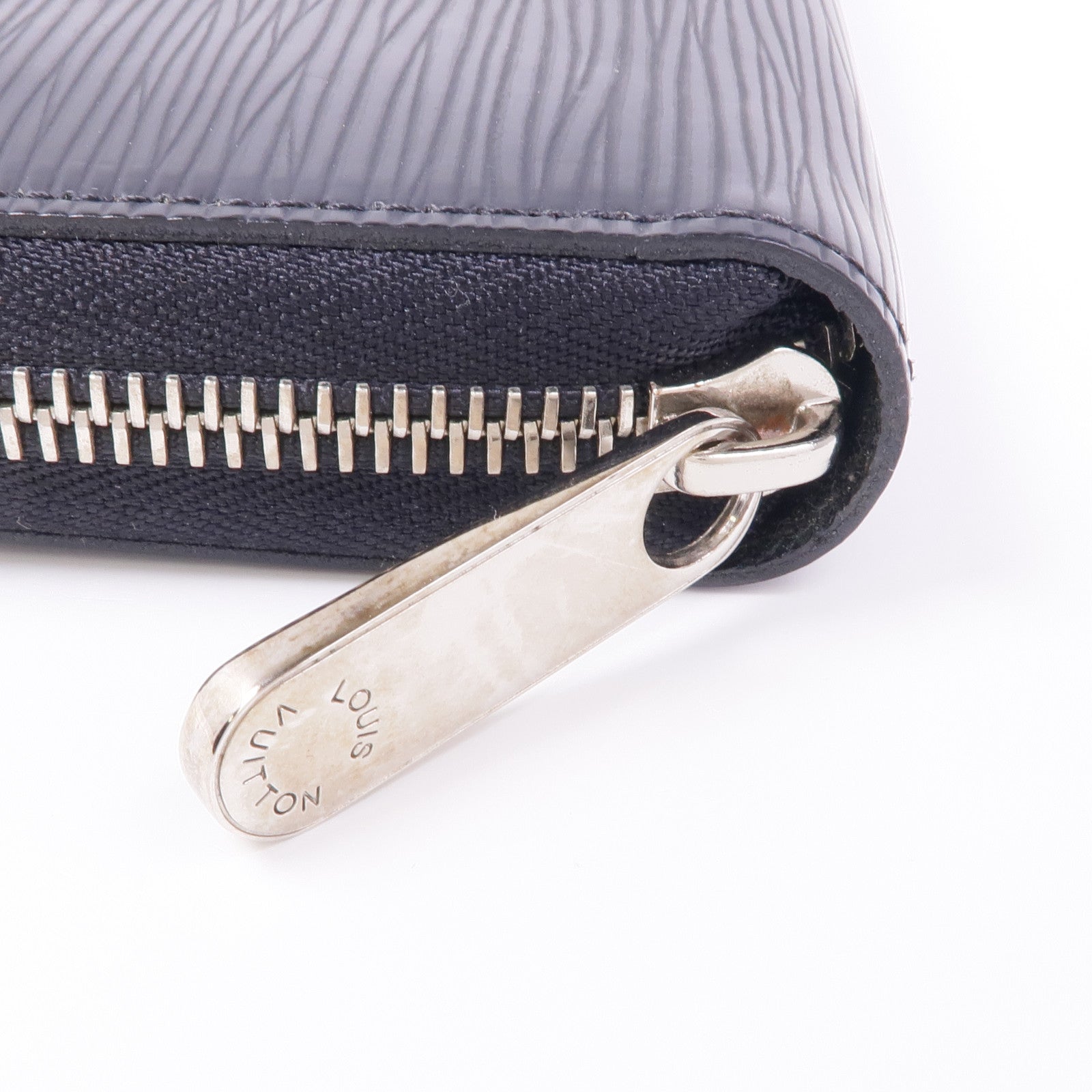 LOUIS VUITTON LV SHW Long Wallet M64838 Epi Leather Black