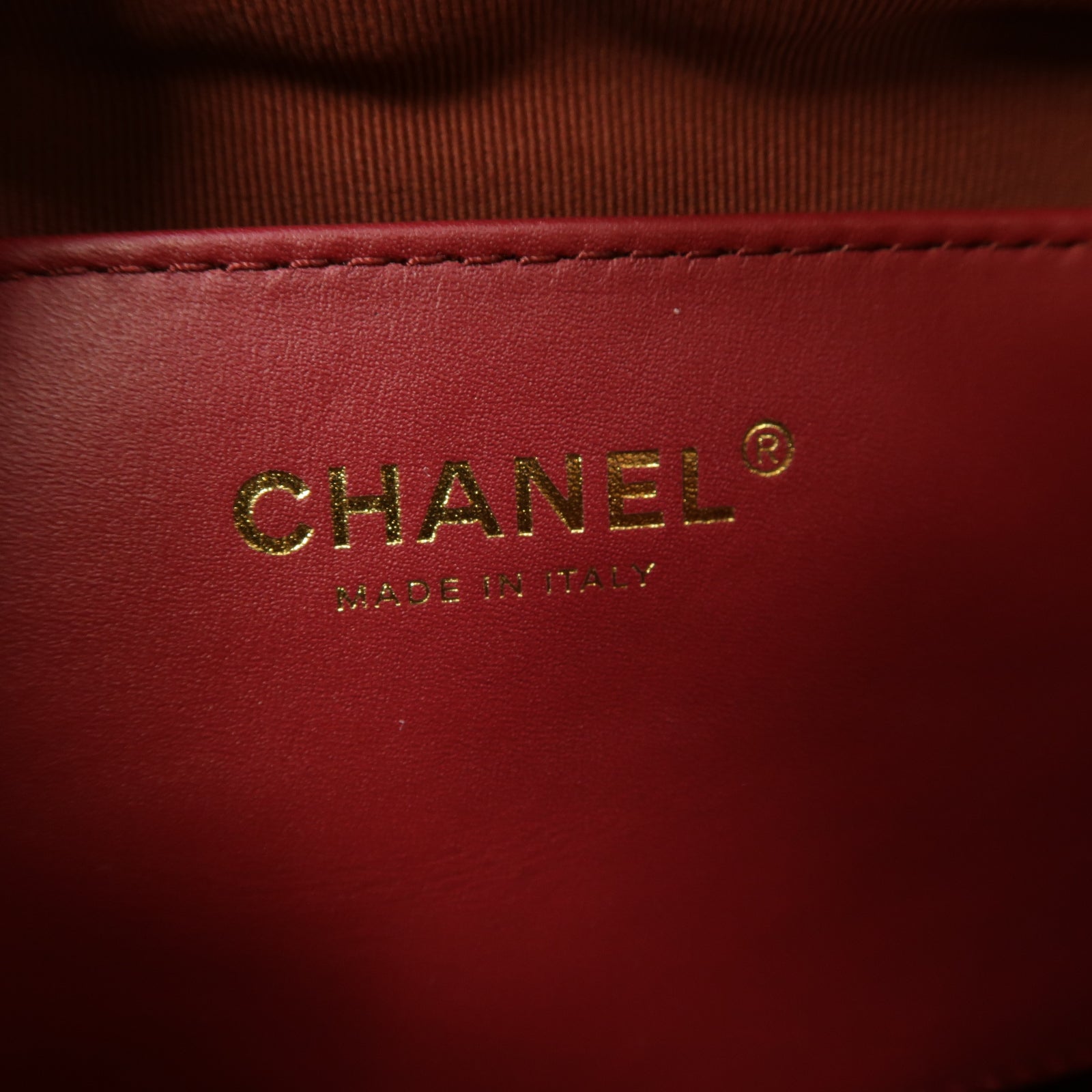 CHANEL 菱格牛皮皮革Chain Shoulder金扣肩背袋黑色