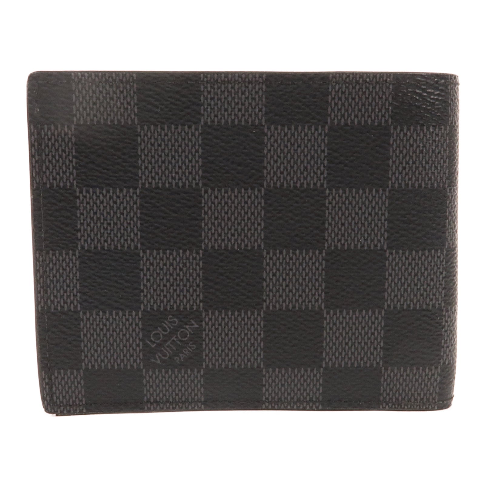 LOUIS VUITTON Damier Graphite Wallet錢包