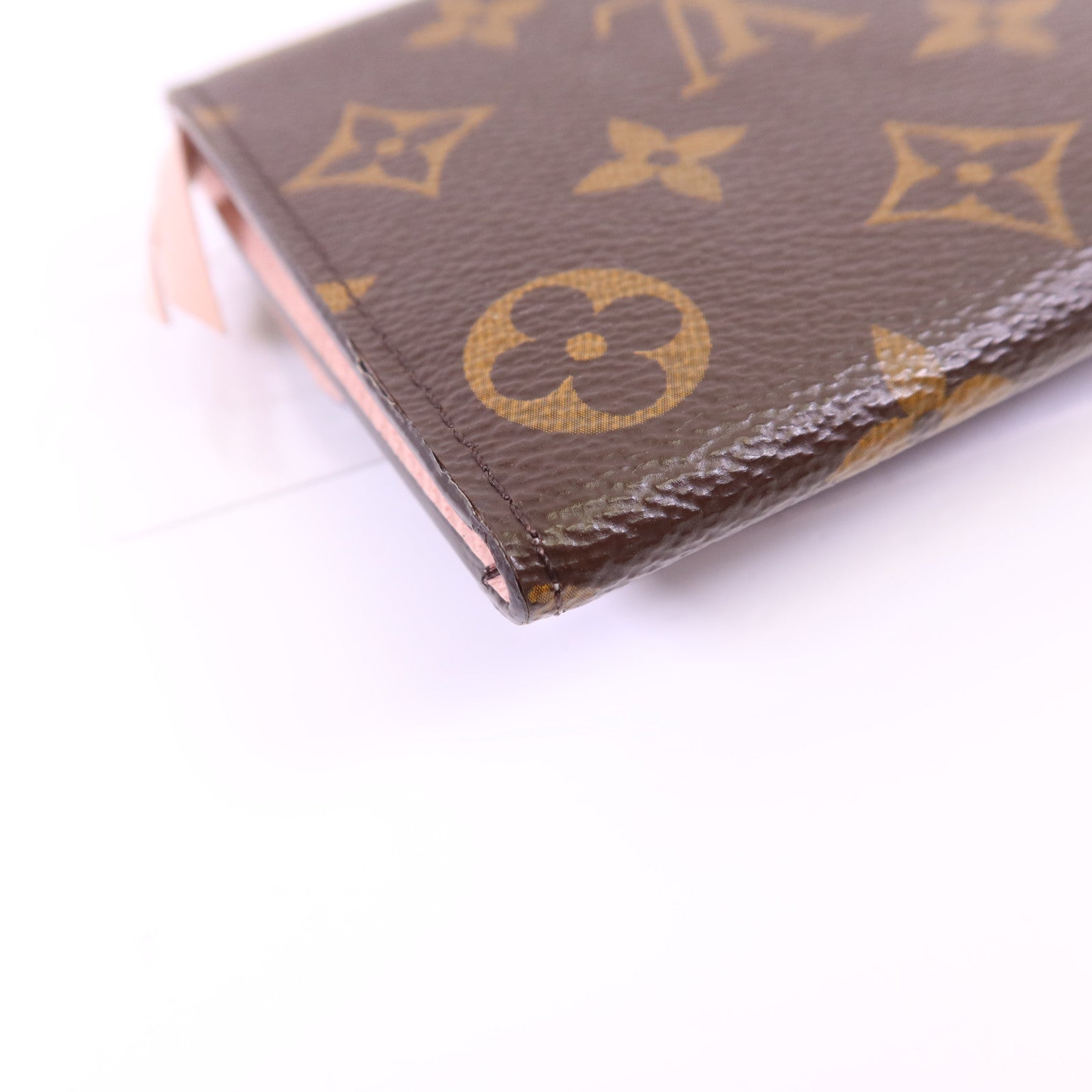 LOUIS VUITTON Monogram Emilie金扣長錢包