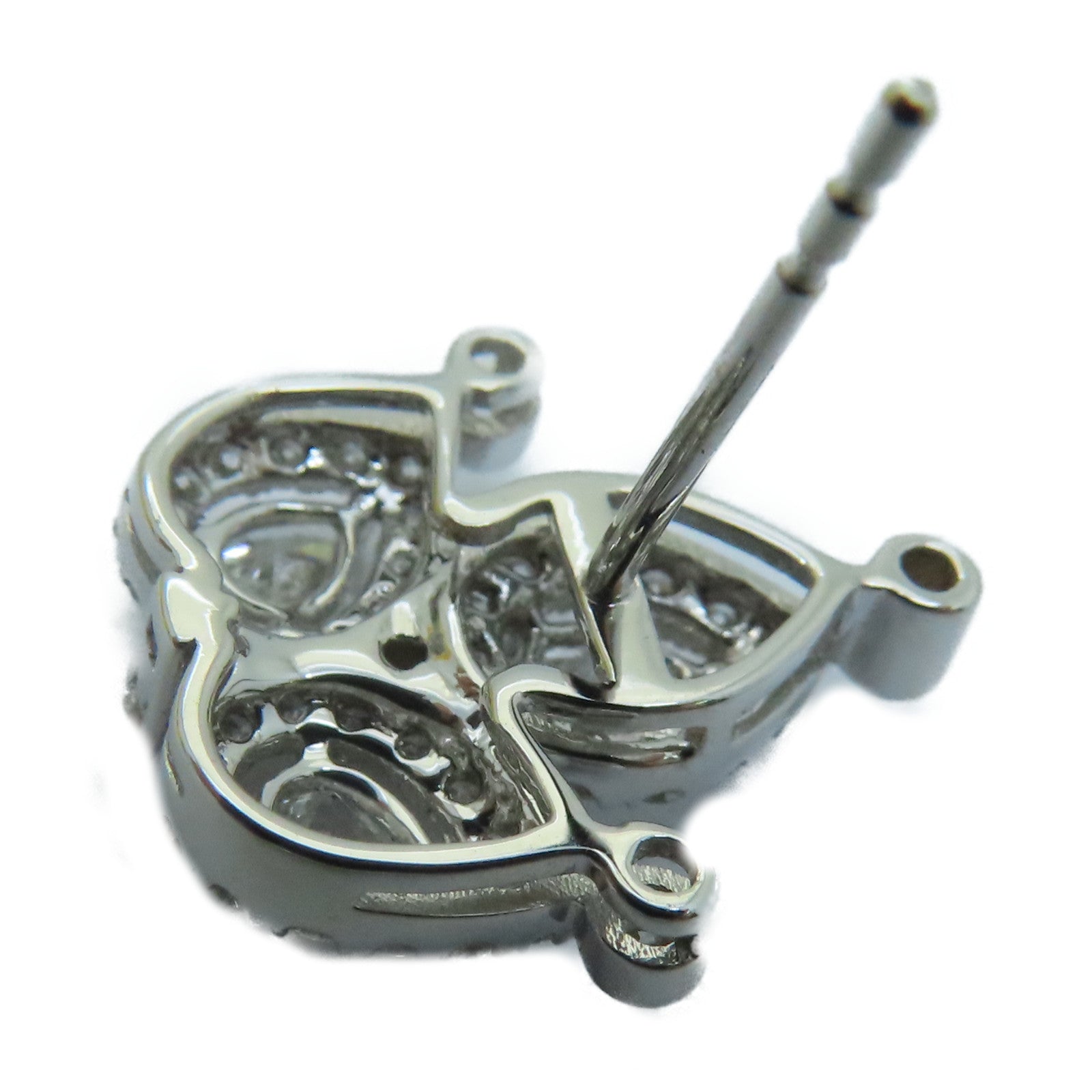 JEWELRY 【激減優惠】18K白金Diamond Earrings 0.502/0.128/0.810ct鑽石耳環