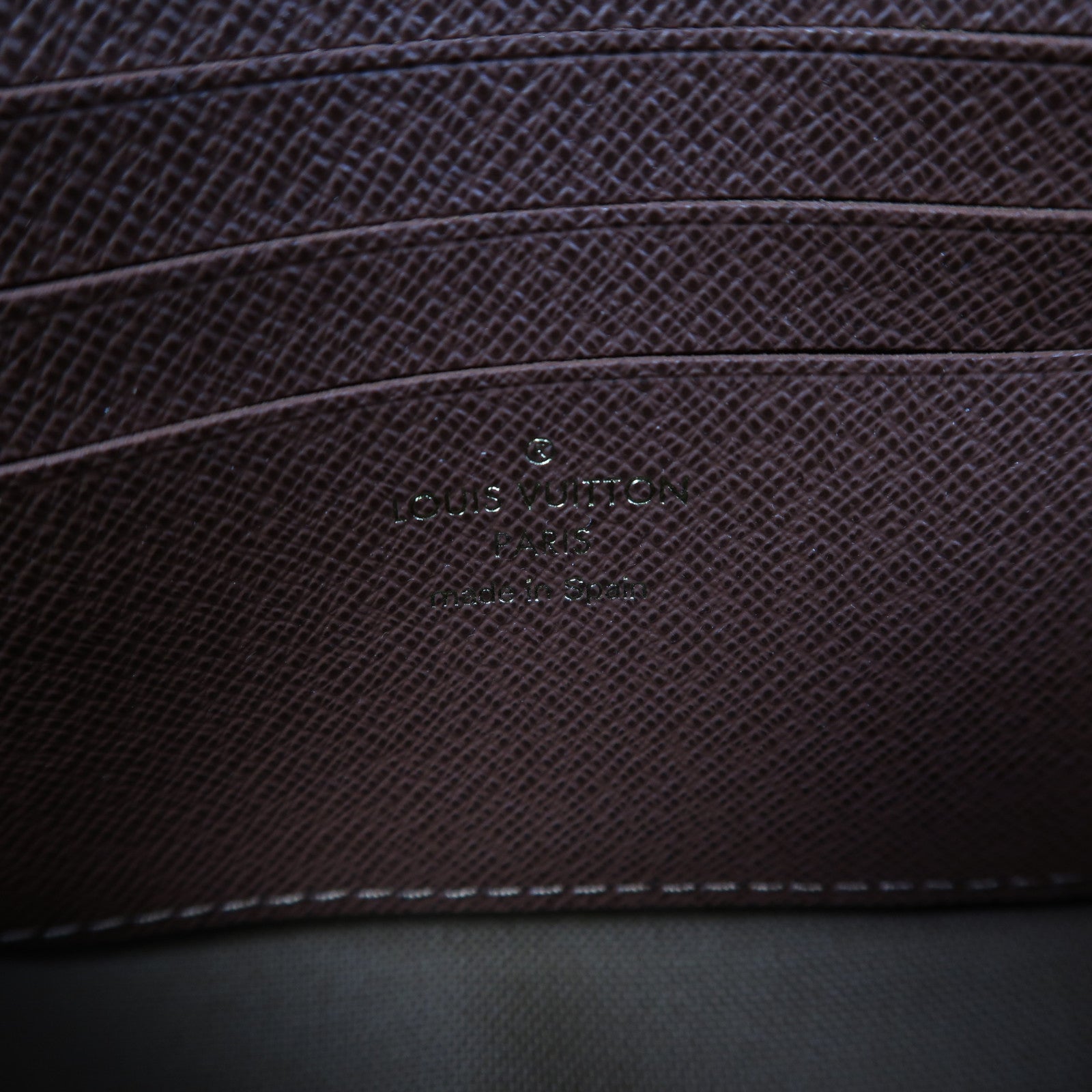 LOUIS VUITTON Monogram Wallet On Chain Ivy金扣肩背袋啡色