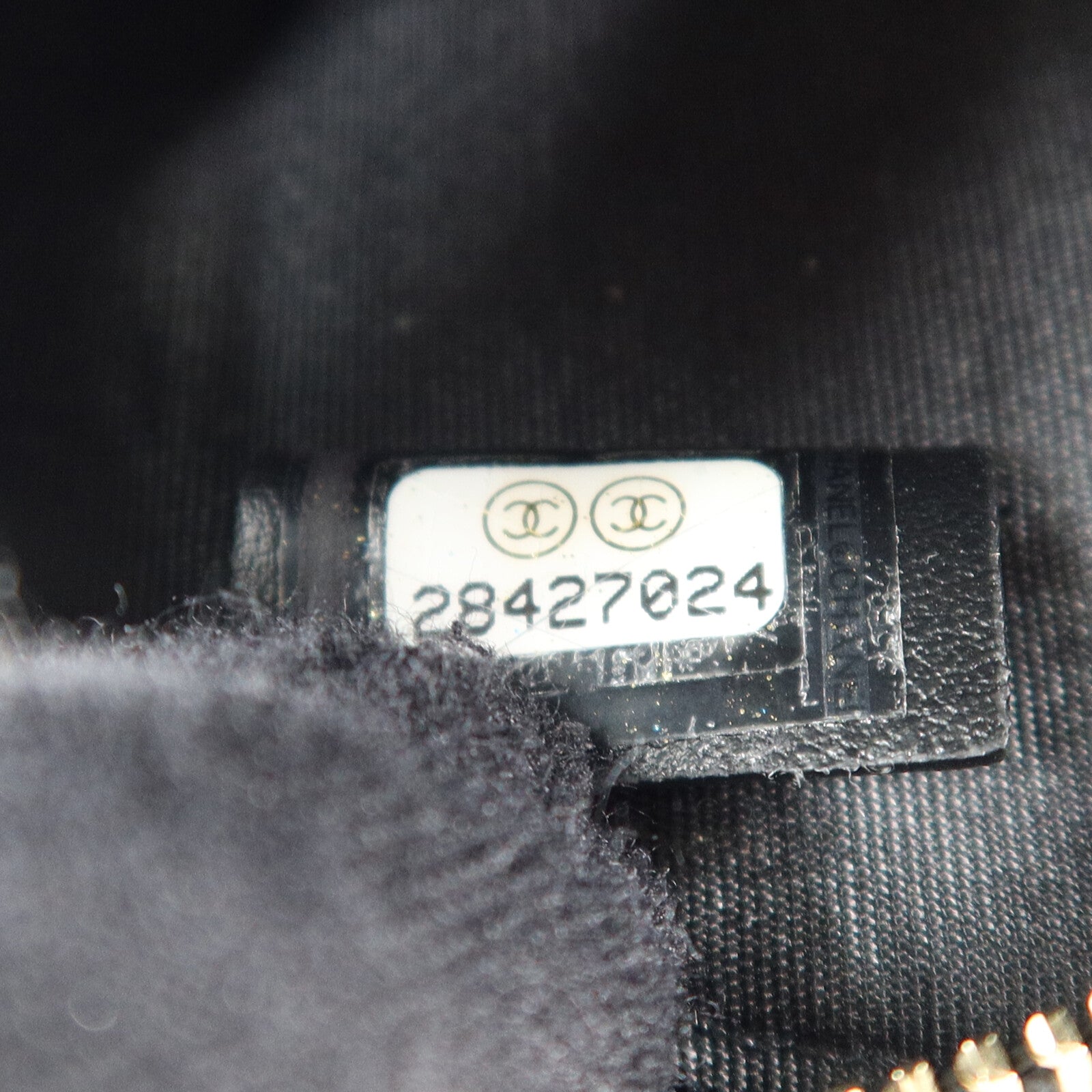 CHANEL 牛皮皮革Coin Case零錢包