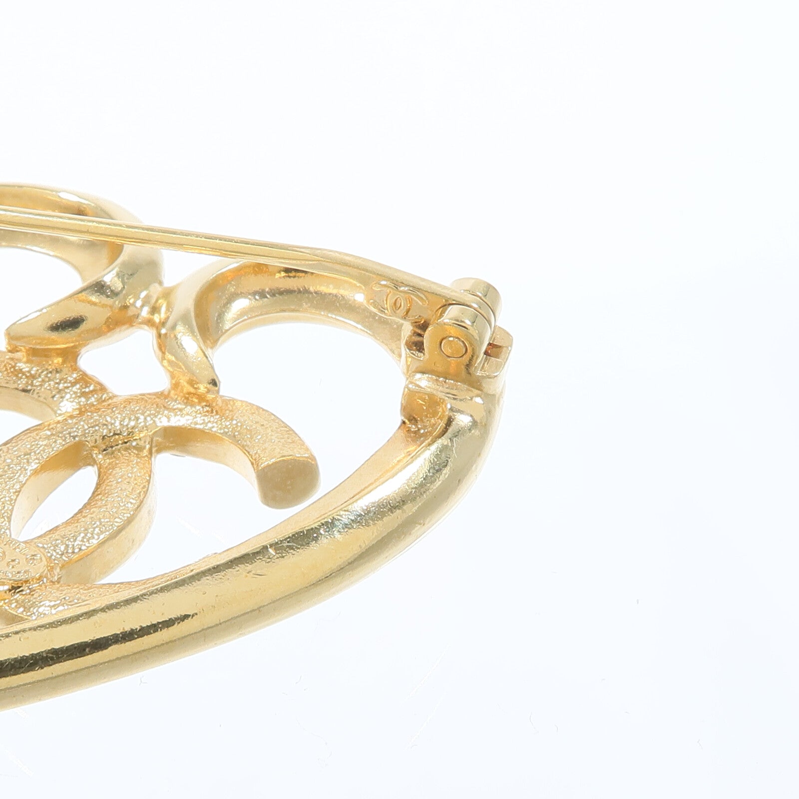 CHANEL 金屬Brooch胸針