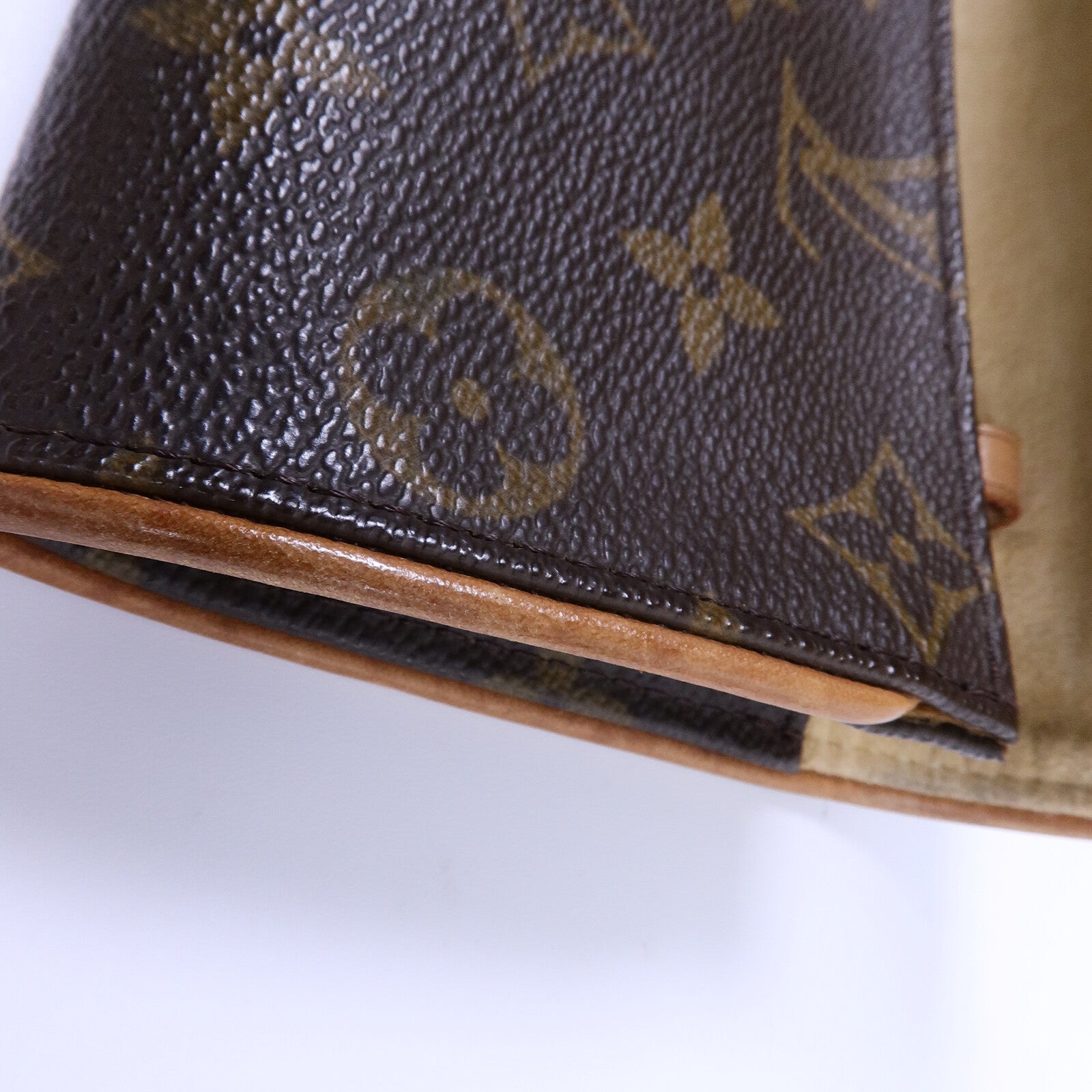 LOUIS VUITTON Monogram Pochette Twin PM肩背袋
