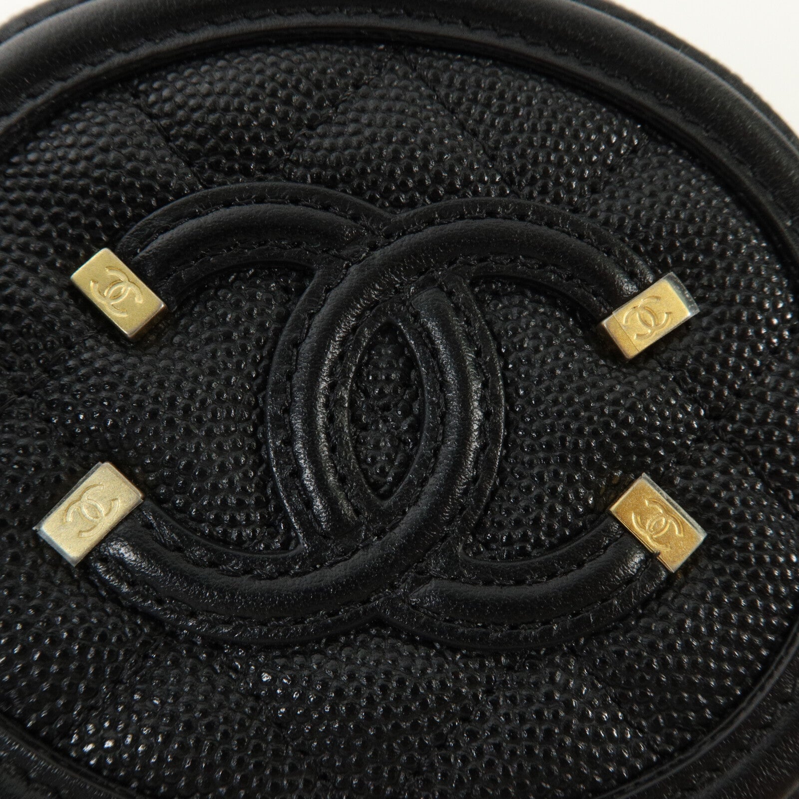 CHANEL 牛皮皮革Coin Case零錢包