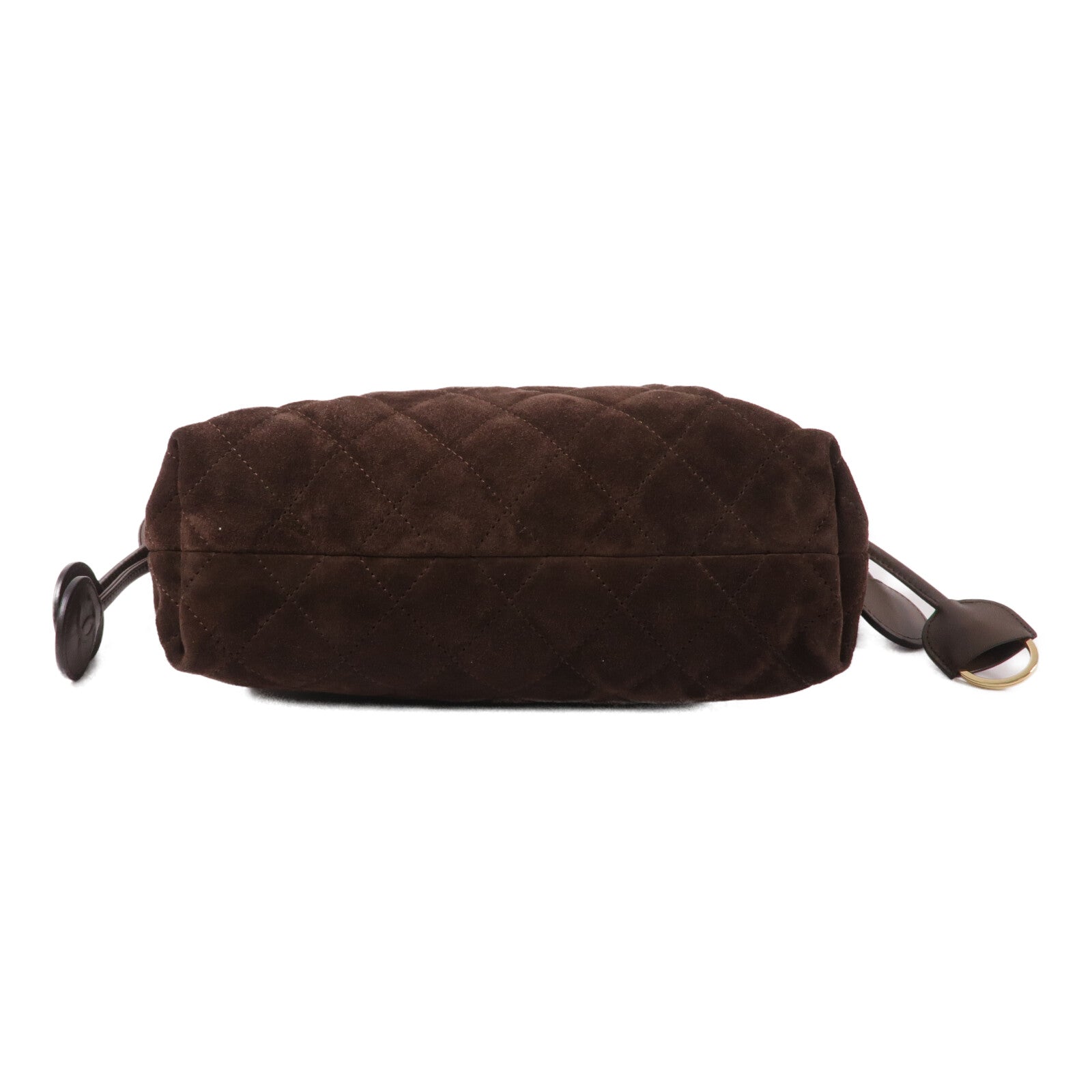 CHANEL 絨布Clutch With Chain肩背袋
