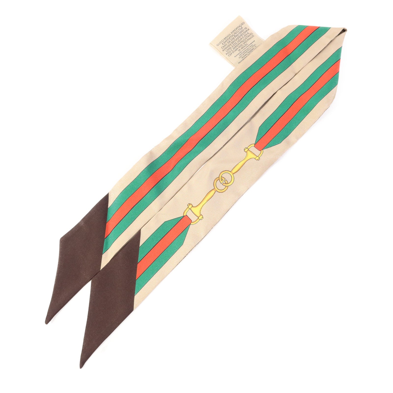 GUCCI 絲質Scarf絲巾