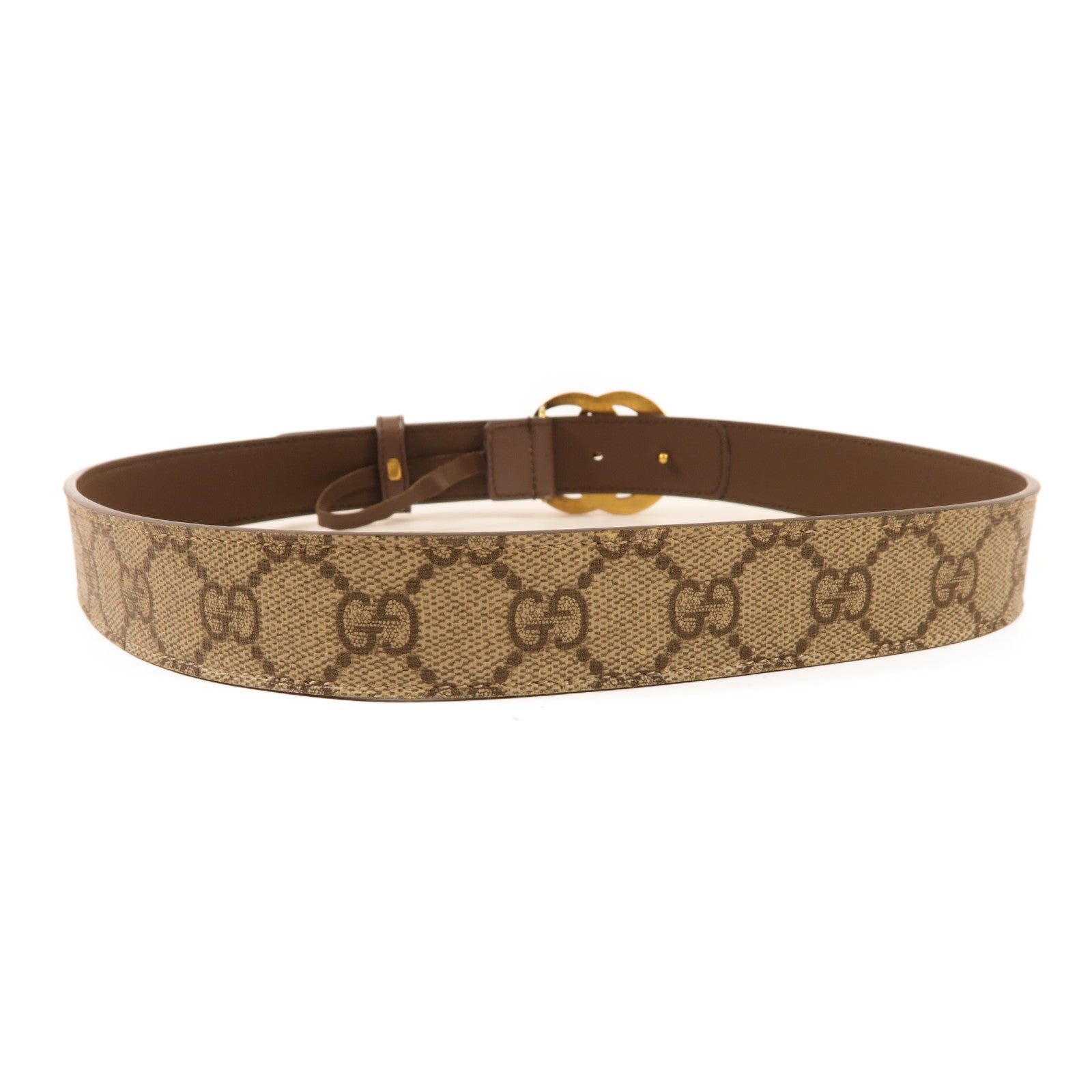 GUCCI 【激減優惠】PVC Belt金扣皮帶