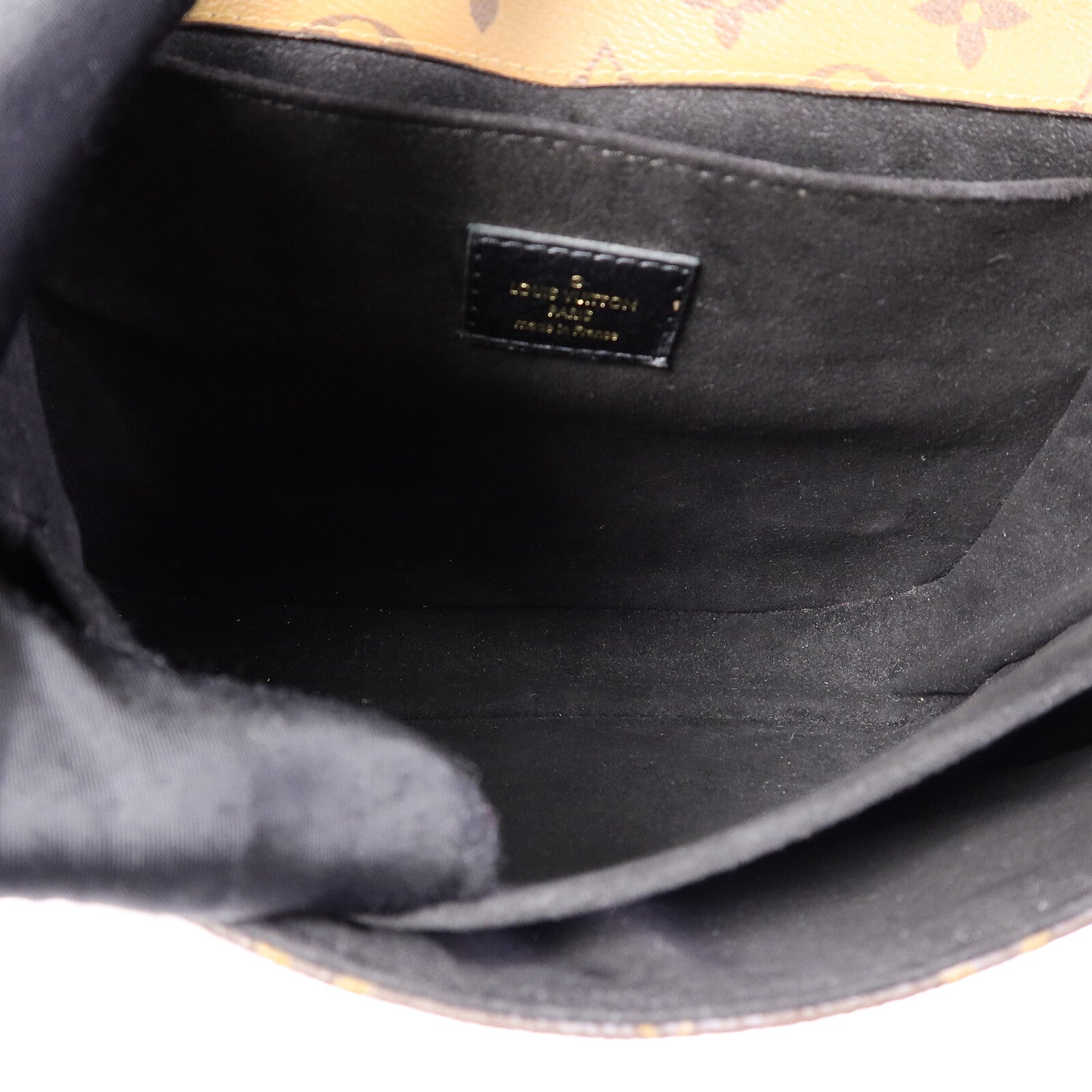 LOUIS VUITTON Monogram Reverse Pochette Metis手挽肩背兩用袋