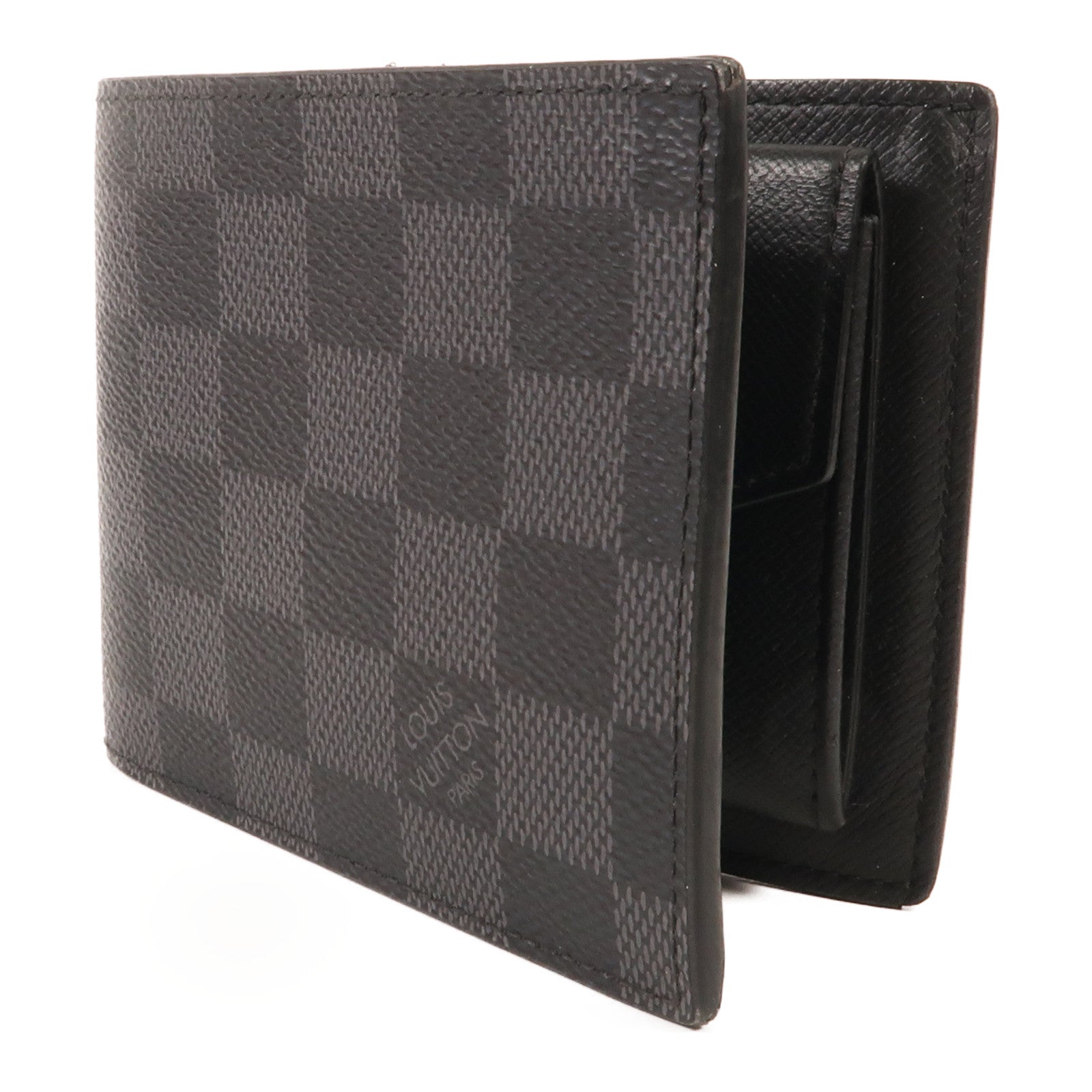 LOUIS VUITTON Damier Graphite Wallet錢包