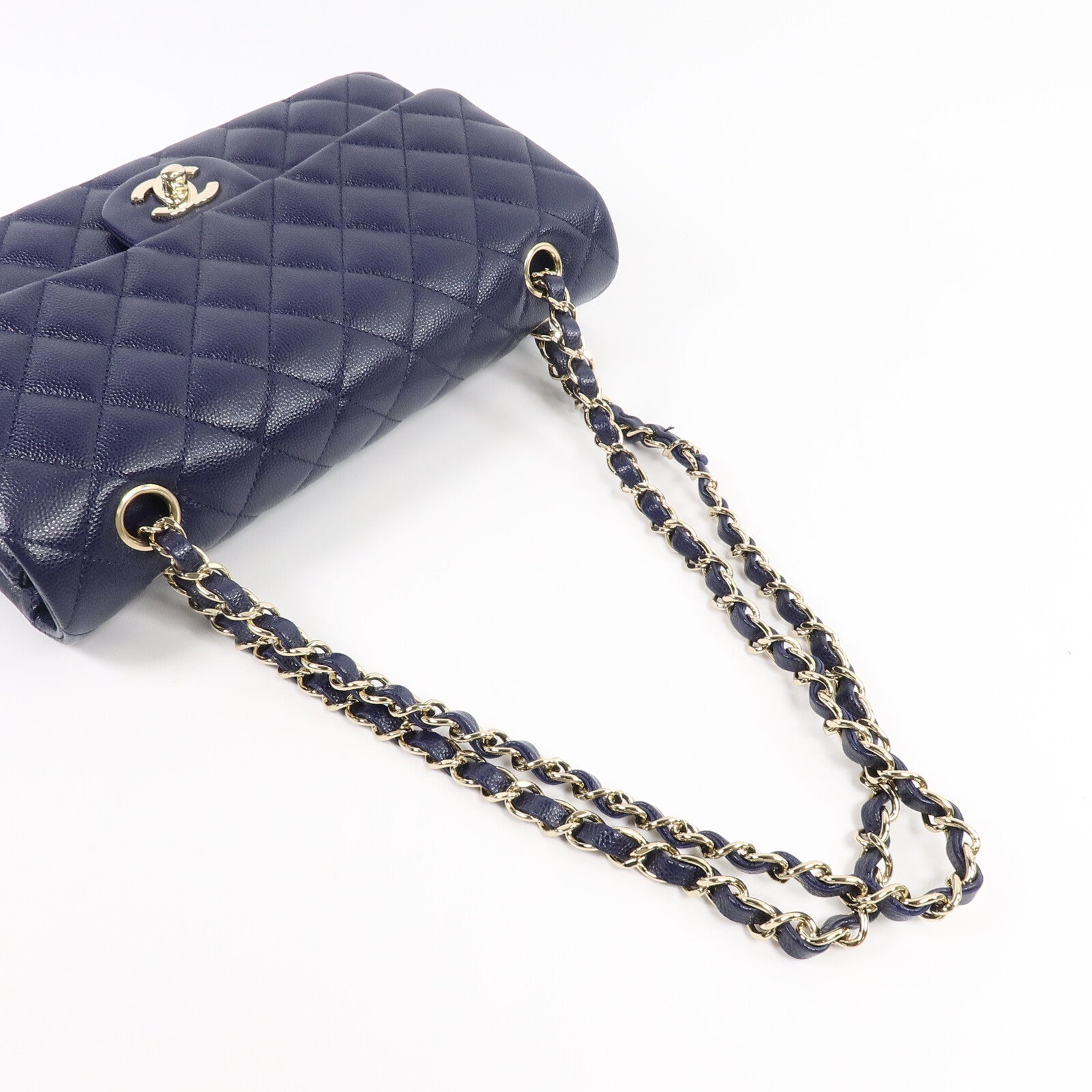 CHANEL 牛皮皮革Classic 25鏈帶肩背袋