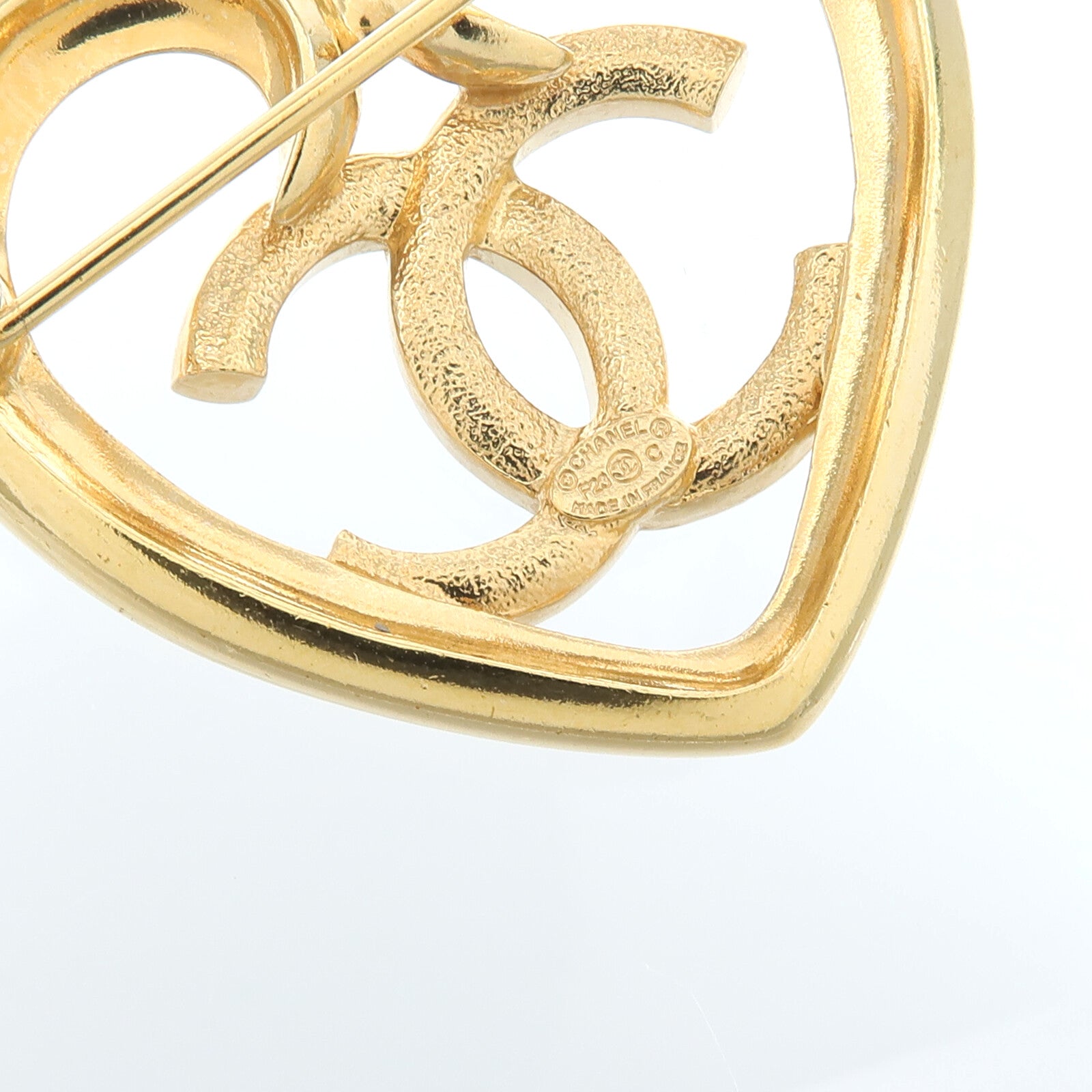 CHANEL 金屬Brooch胸針