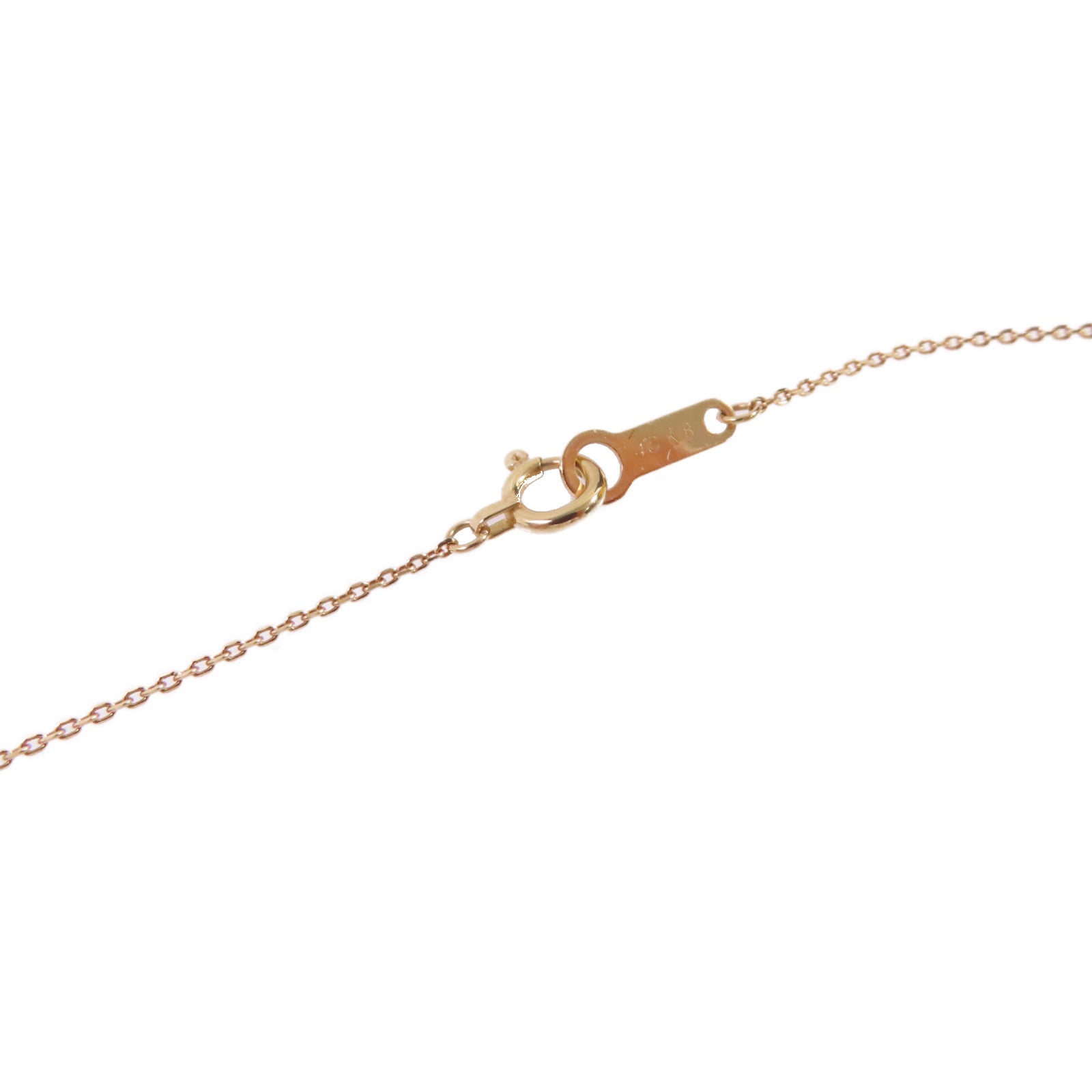 4℃ 18K黃金/鑽石Diamond Necklace項鍊