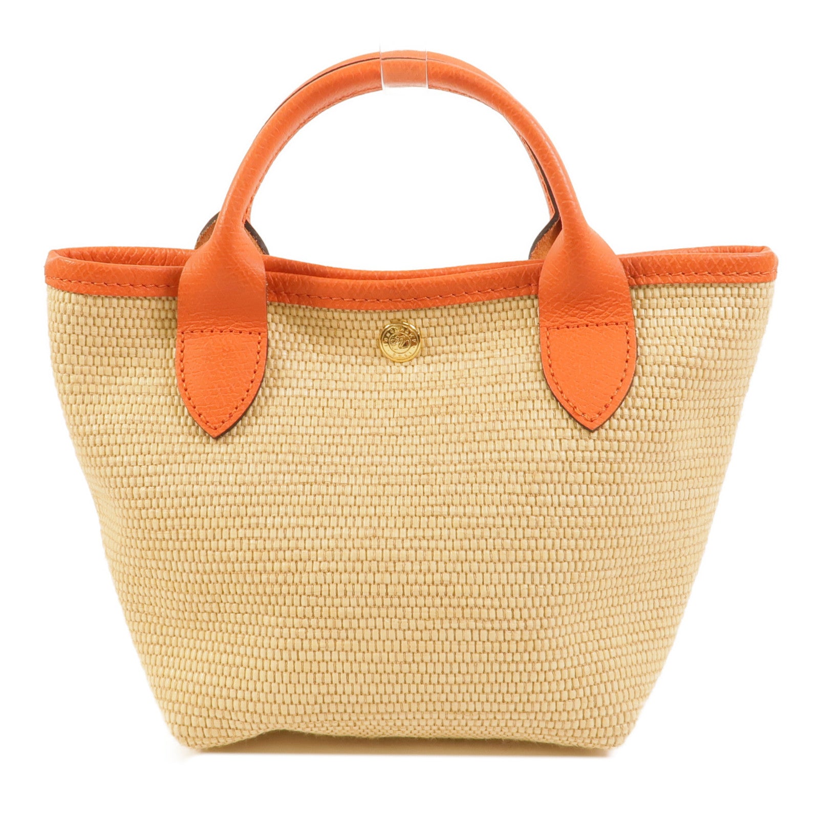 Longchamp 帆布Le Pliage SaintTropez手挽肩背兩用袋