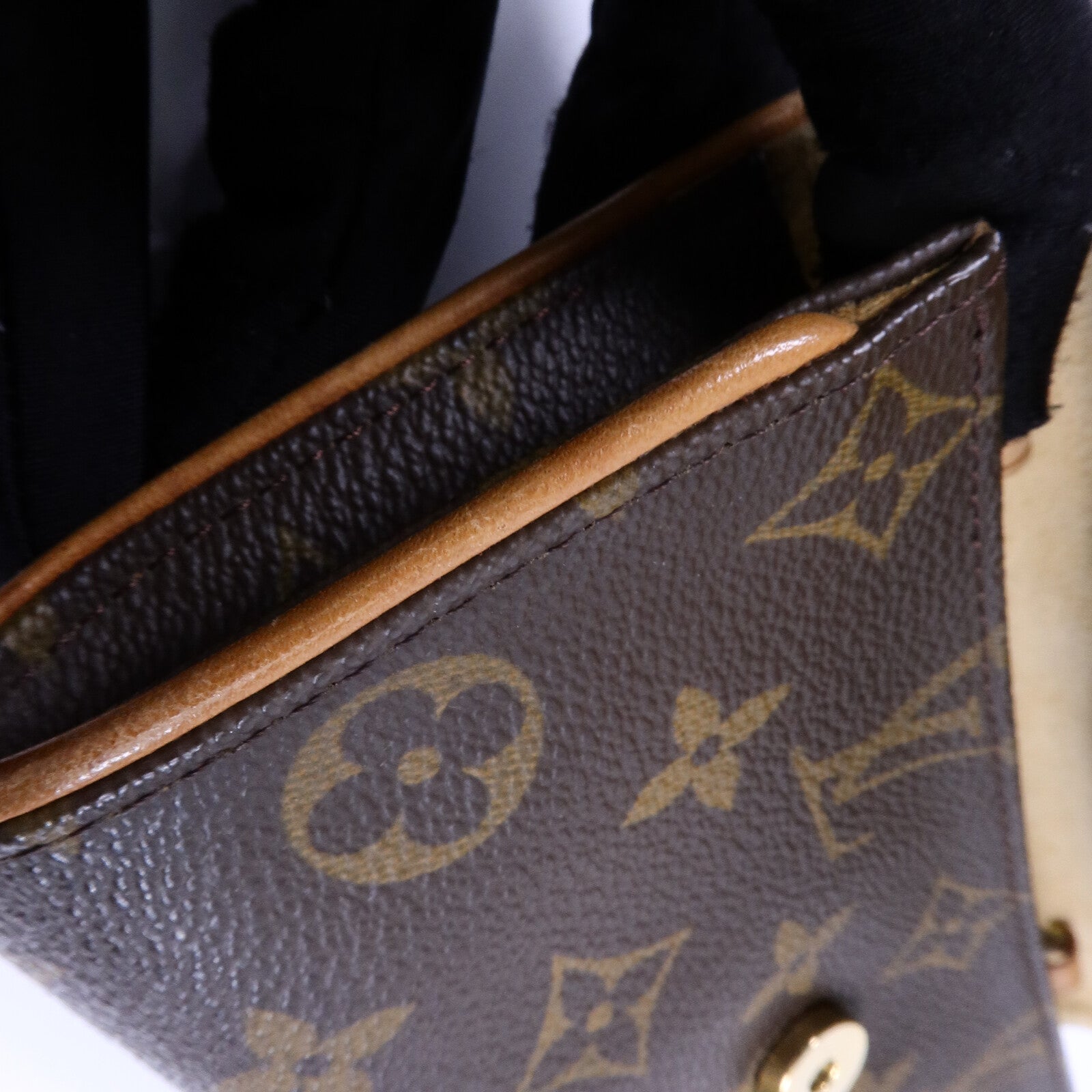 LOUIS VUITTON Monogram Pochette Twin PM肩背袋
