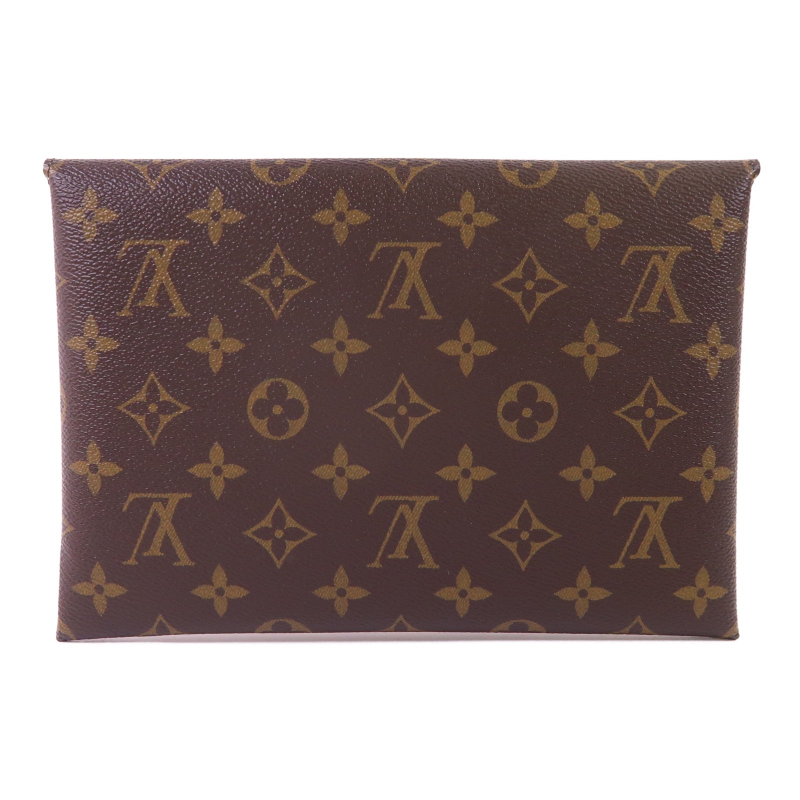 LOUIS VUITTON Monogram Kirigami Pochette金扣手拿包
