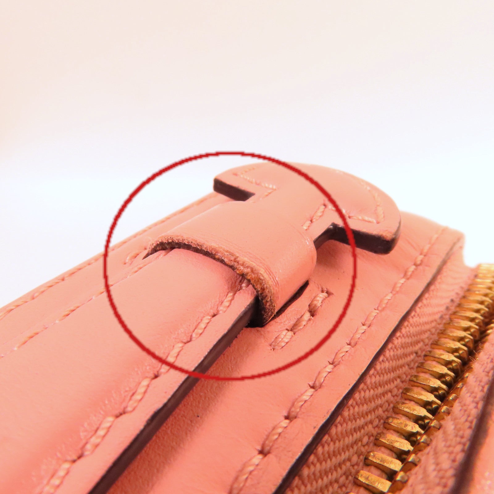 LOUIS VUITTON 【激減優惠】Monogram Saintonge 2Way Shoulder Bag金扣手挽肩背兩用袋啡色/粉紅色