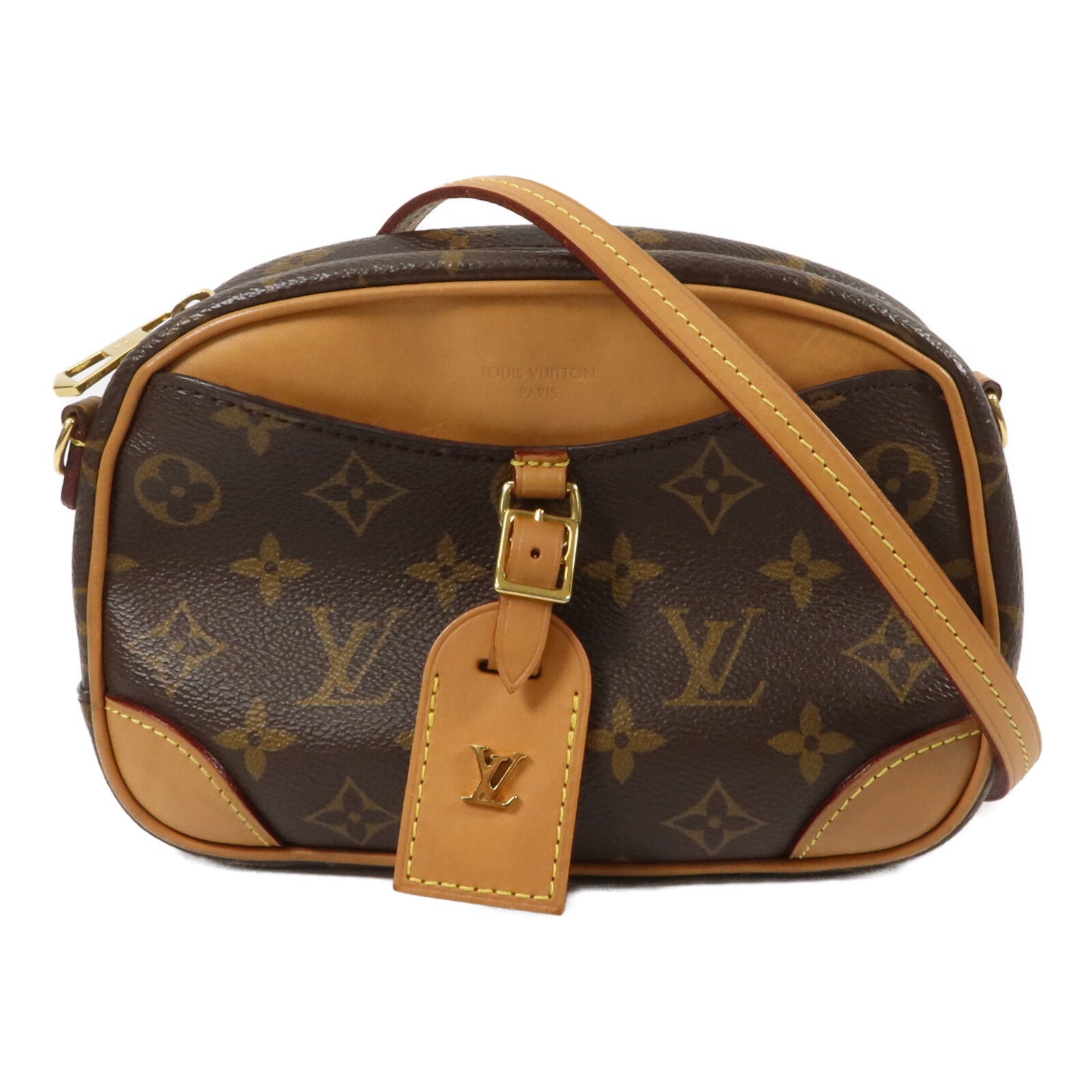 LOUIS VUITTON Monogram Deauville Mini肩背袋