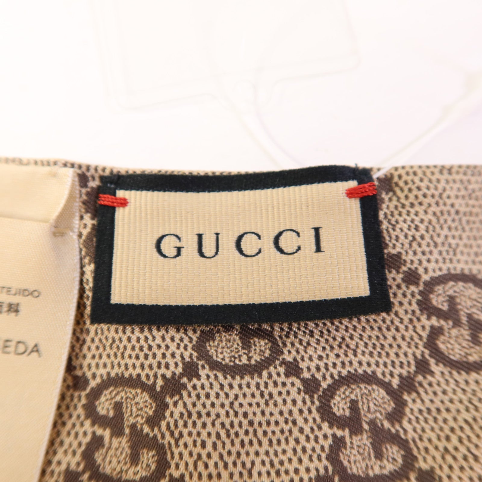 GUCCI 絲質Scarf絲巾