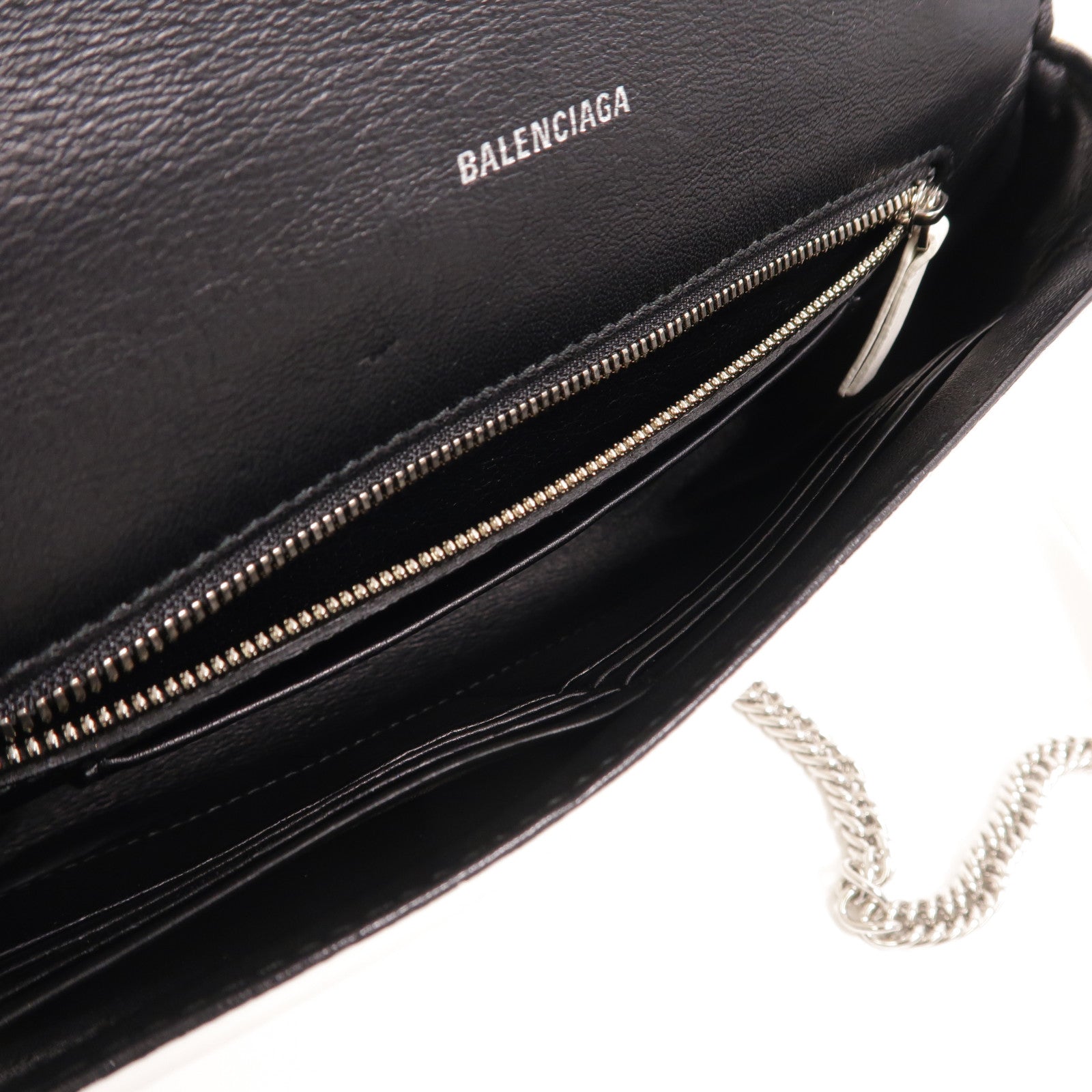 BALENCIAGA 牛皮皮革Everyday鏈帶肩背袋