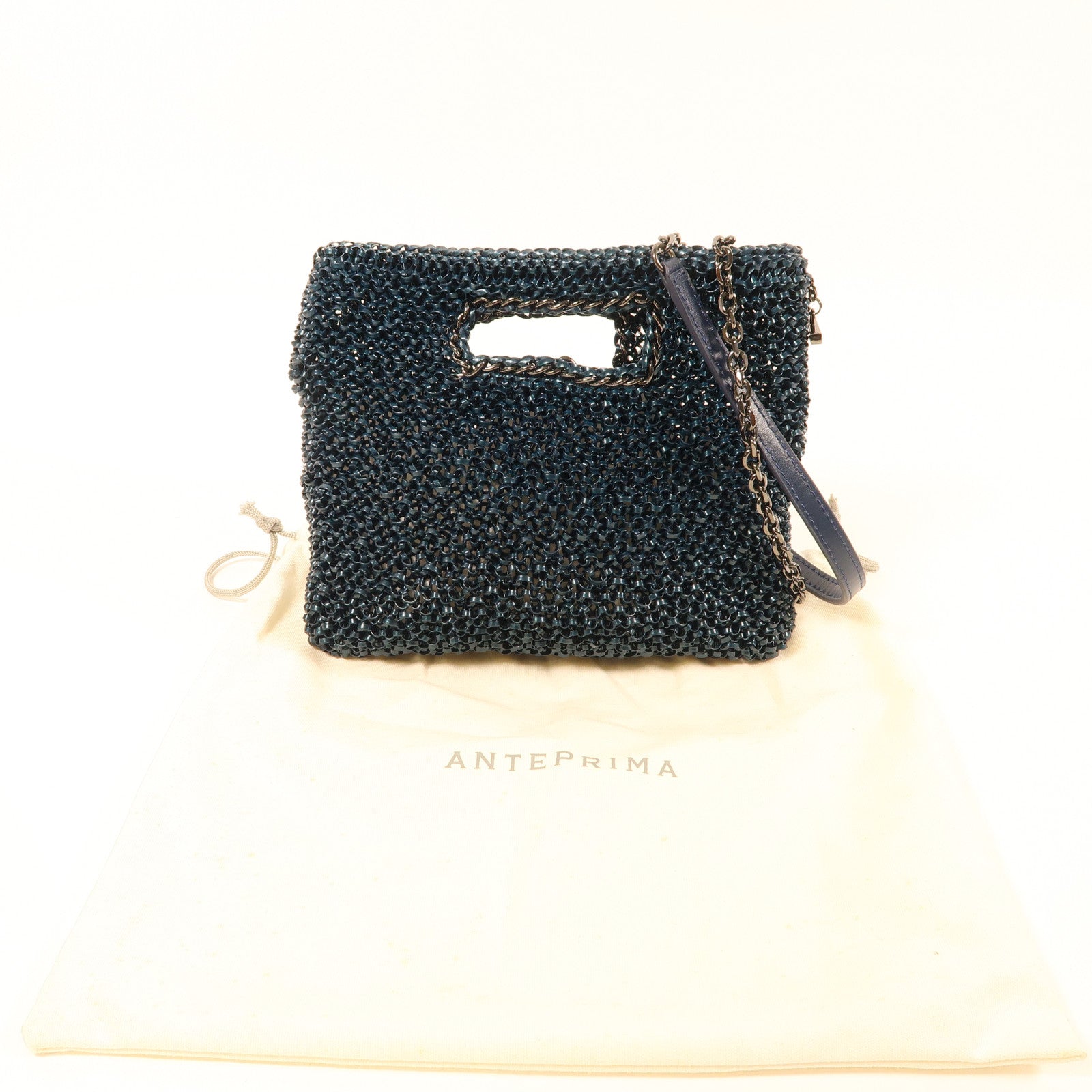 ANTEPRIMA PVC 2 Way Bag挽肩背兩用袋